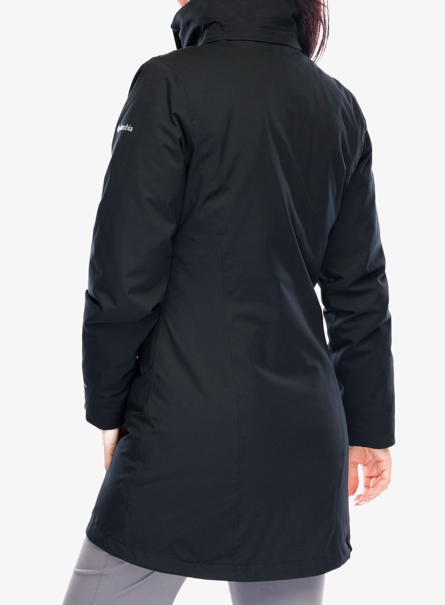Bunda 3v1 dámská Columbia Pulaski Interchange Jacket - black
