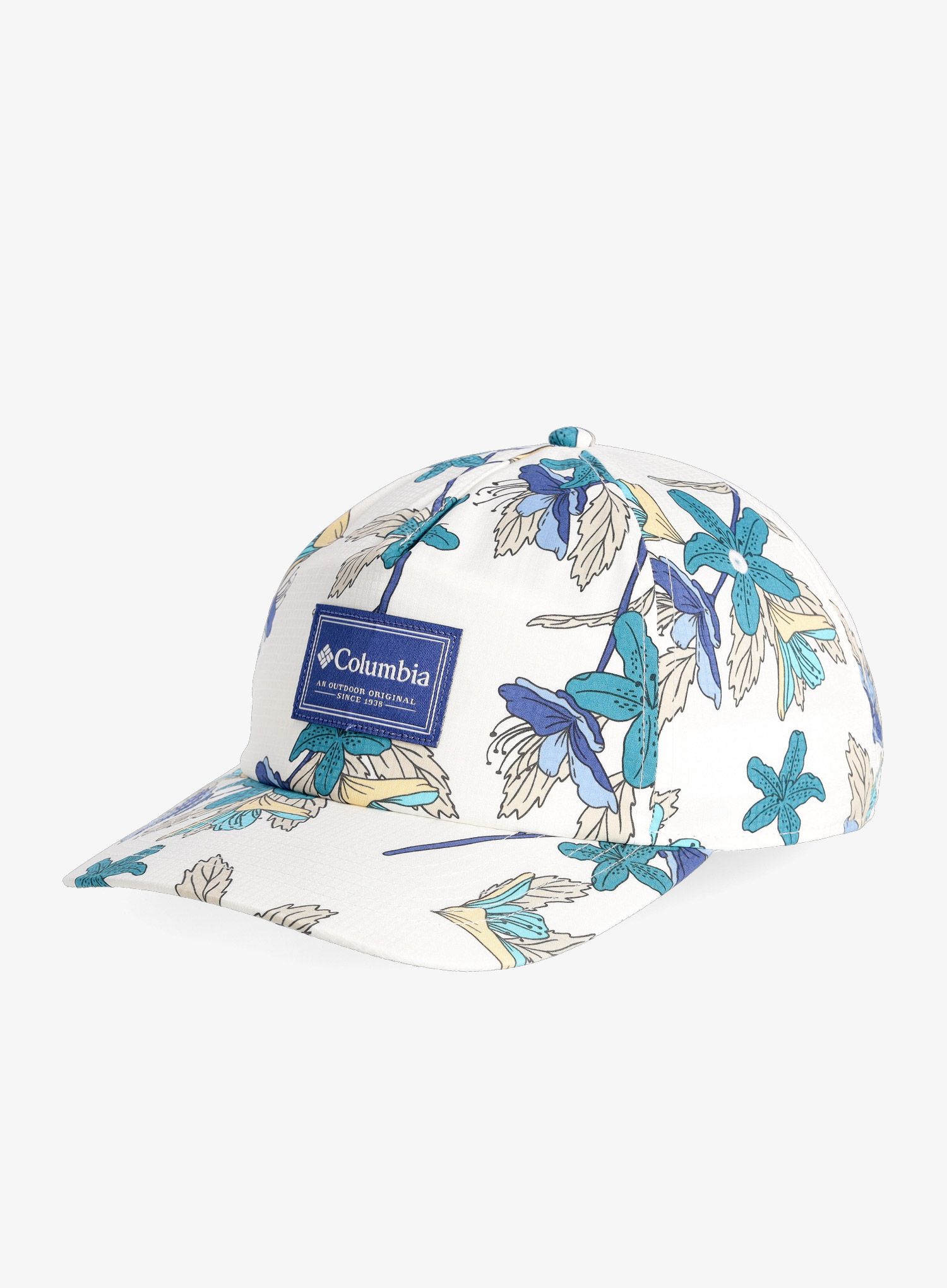 Kšiltovka Columbia Punchbowl Printed Snap Back - sea salt tiger lilies