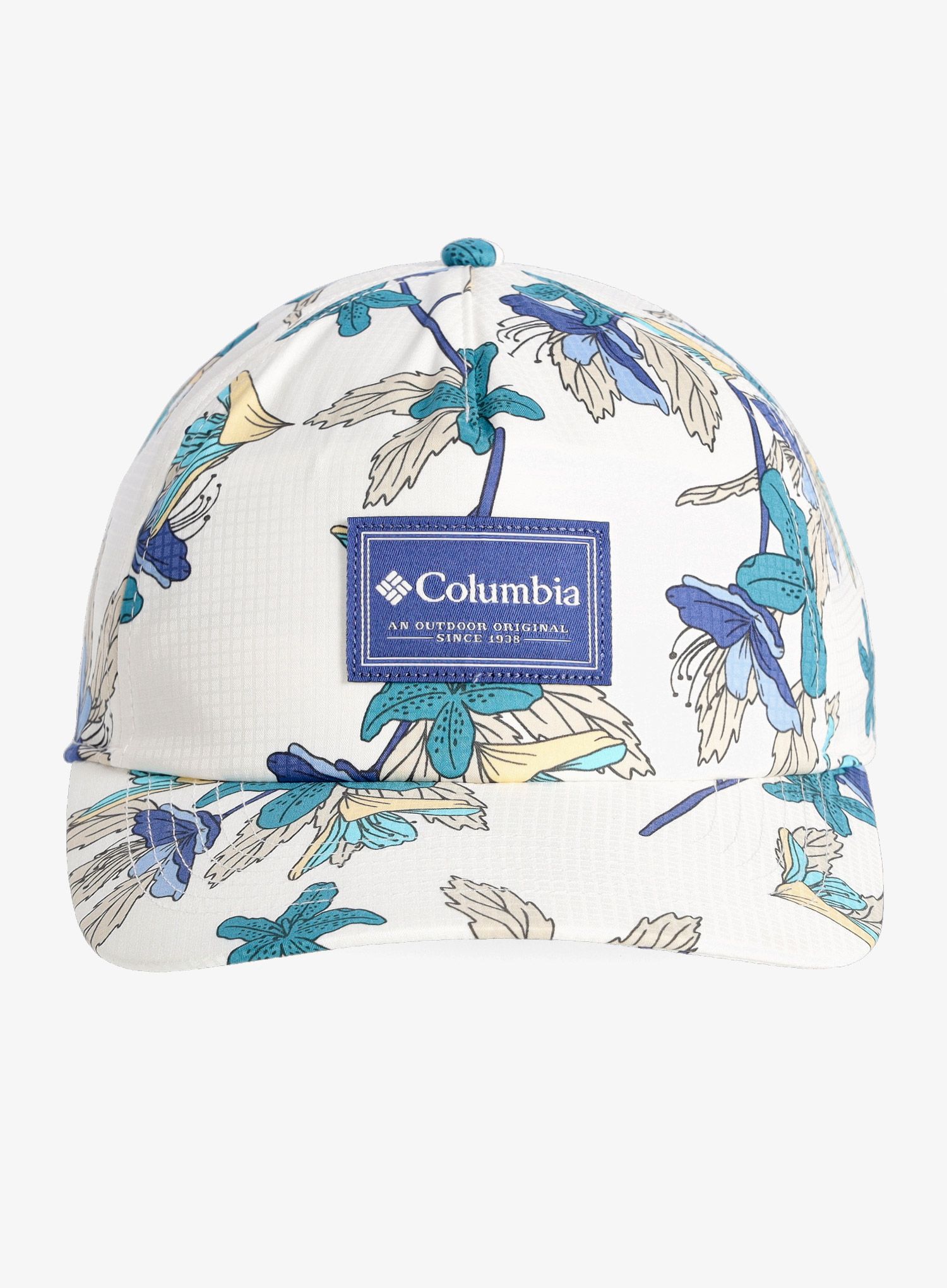 Kšiltovka Columbia Punchbowl Printed Snap Back - sea salt tiger lilies