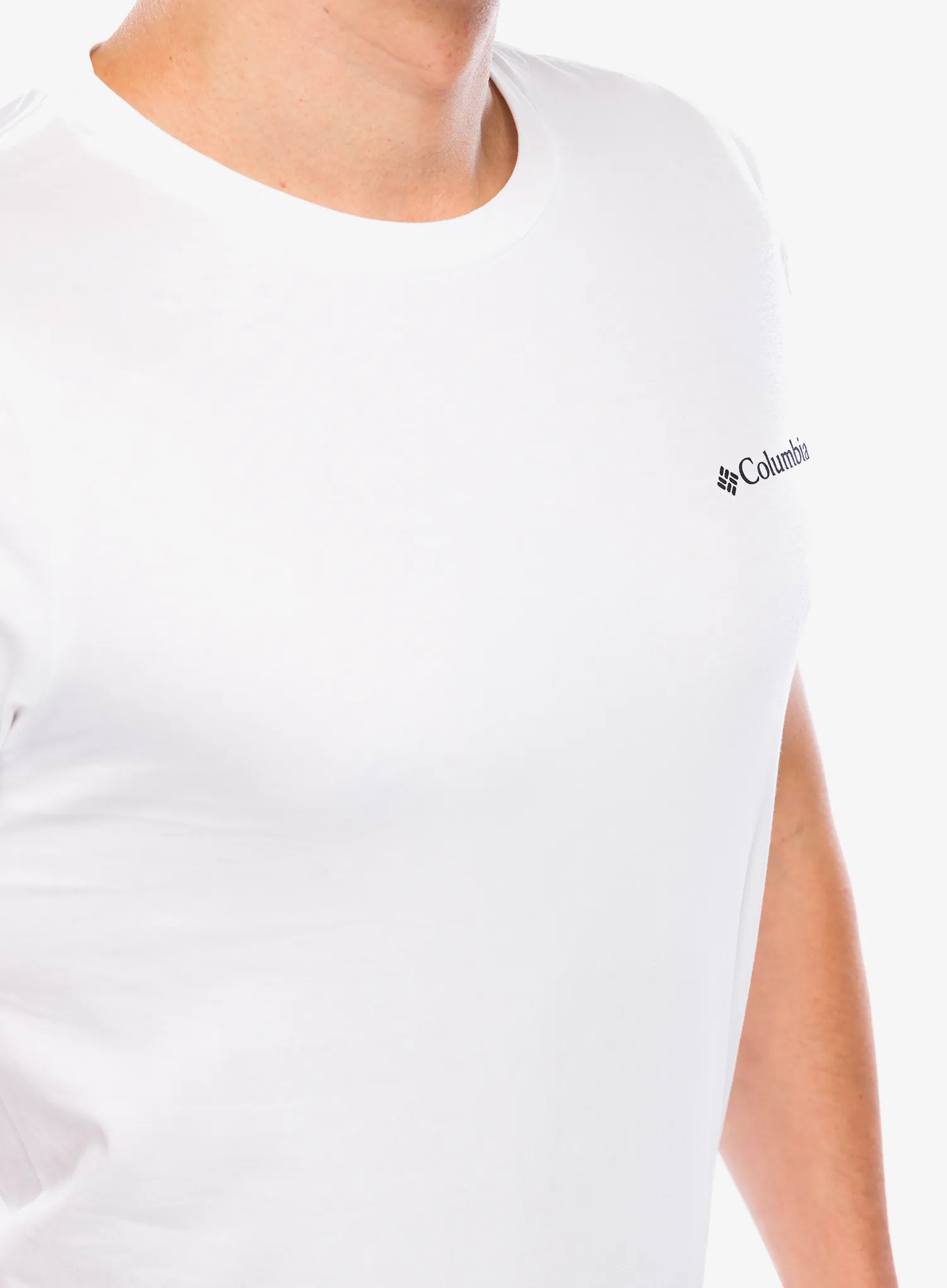 Bavlněné tričko Columbia Rapid Ridge Back Graphic Tee II - white/camp icons