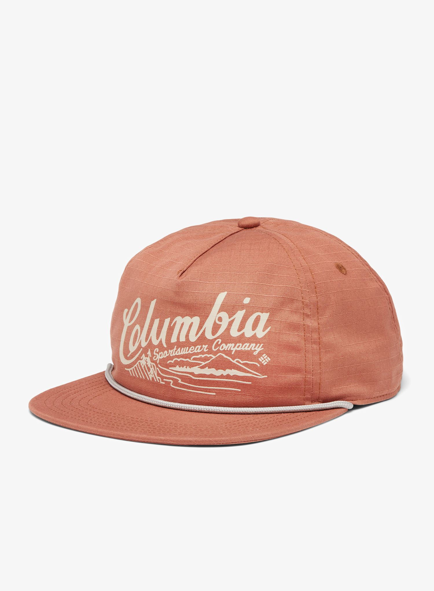 Kšiltovka Columbia Ratchet Strap Snap Back - auburn/columbia mountains