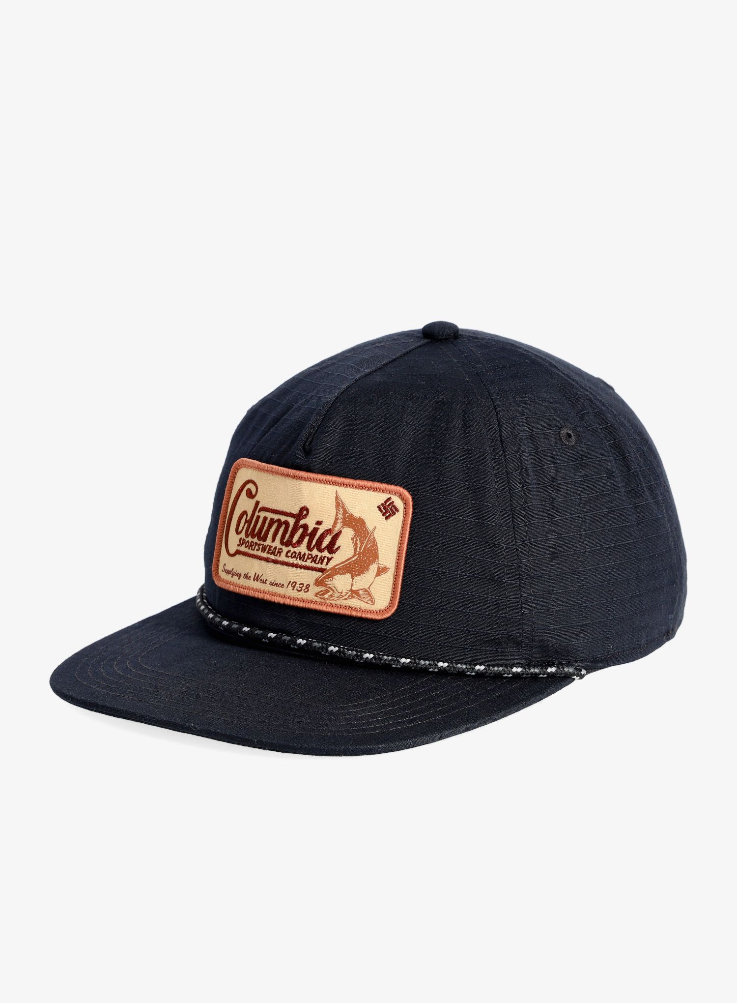 Kšiltovka Columbia Ratchet Strap Snap Back - black/west fish