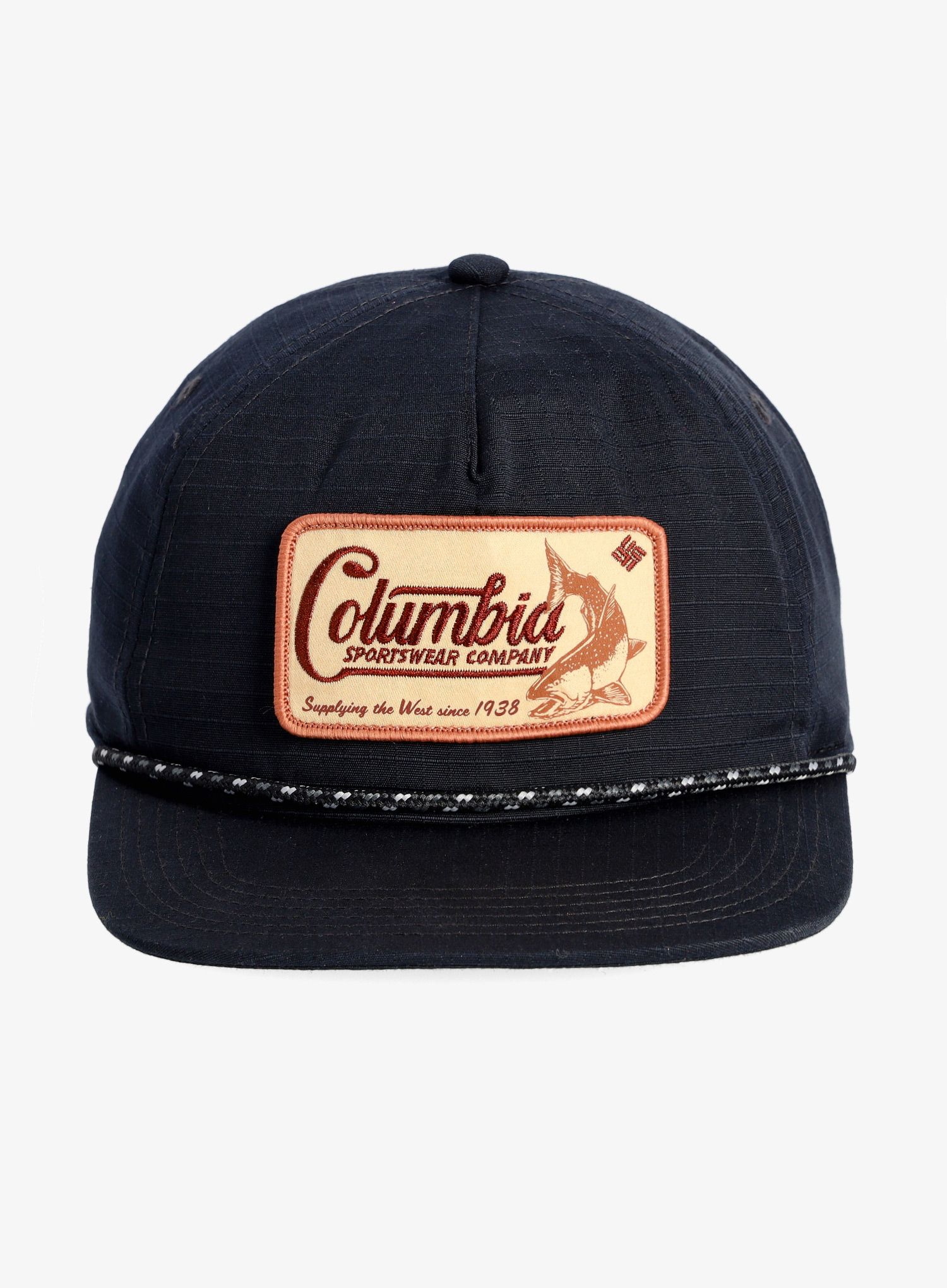 Kšiltovka Columbia Ratchet Strap Snap Back - black/west fish