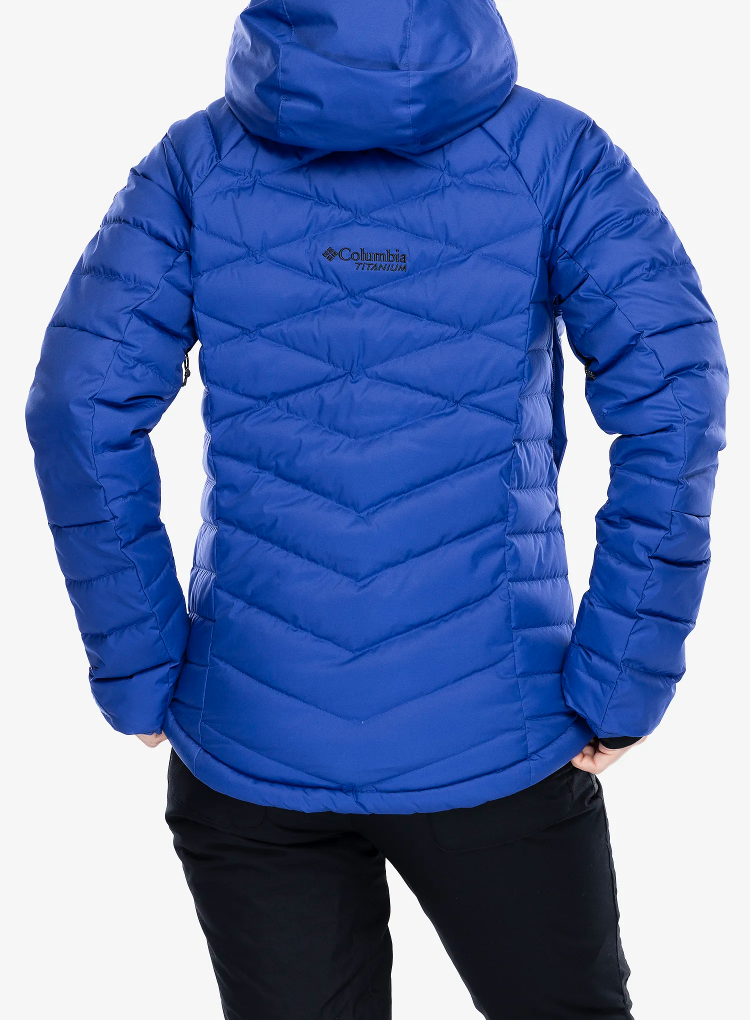 Dámská bunda Columbia Roaring Fork II Down Jacket - clematis blue