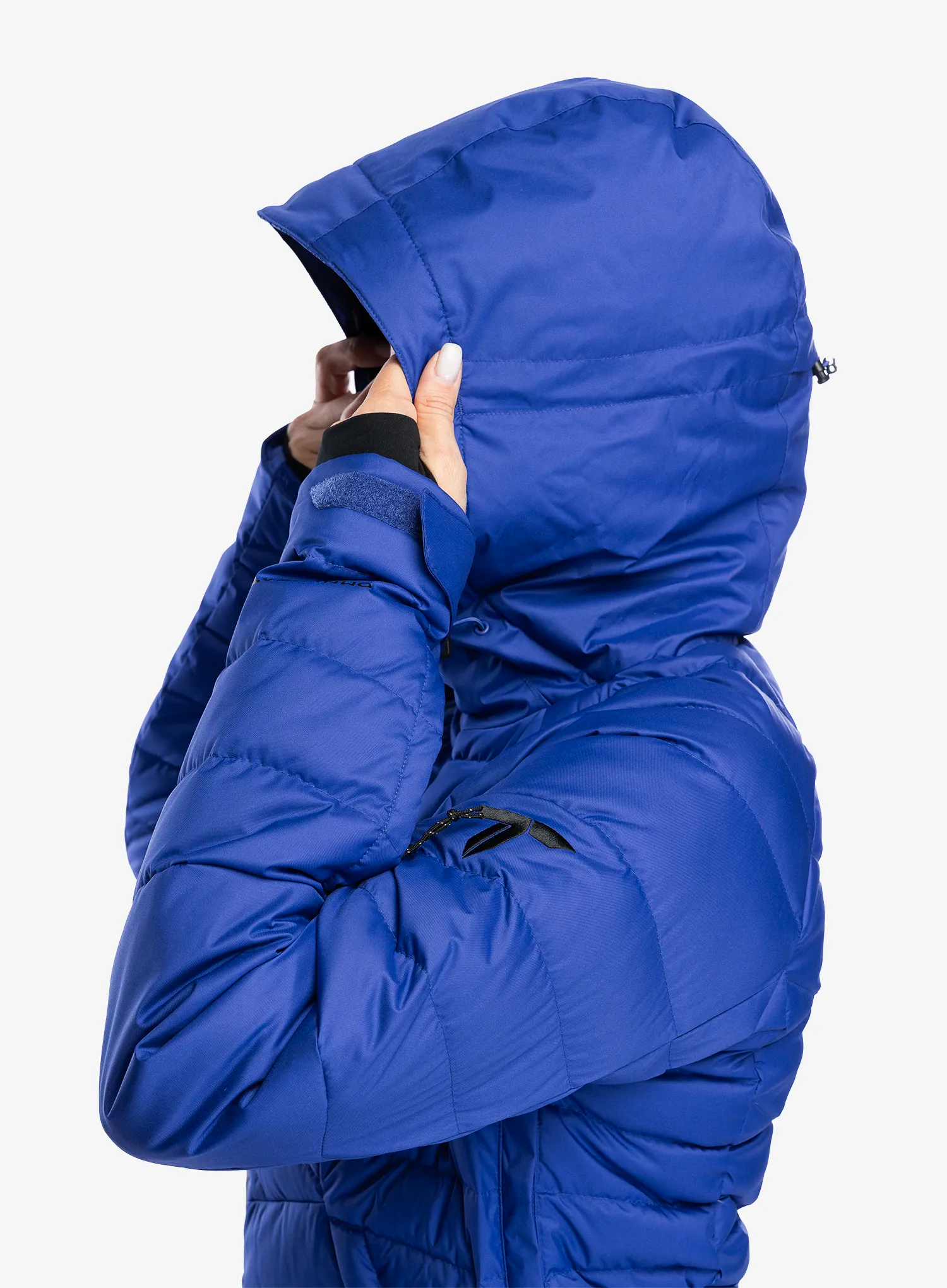 Dámská bunda Columbia Roaring Fork II Down Jacket - clematis blue