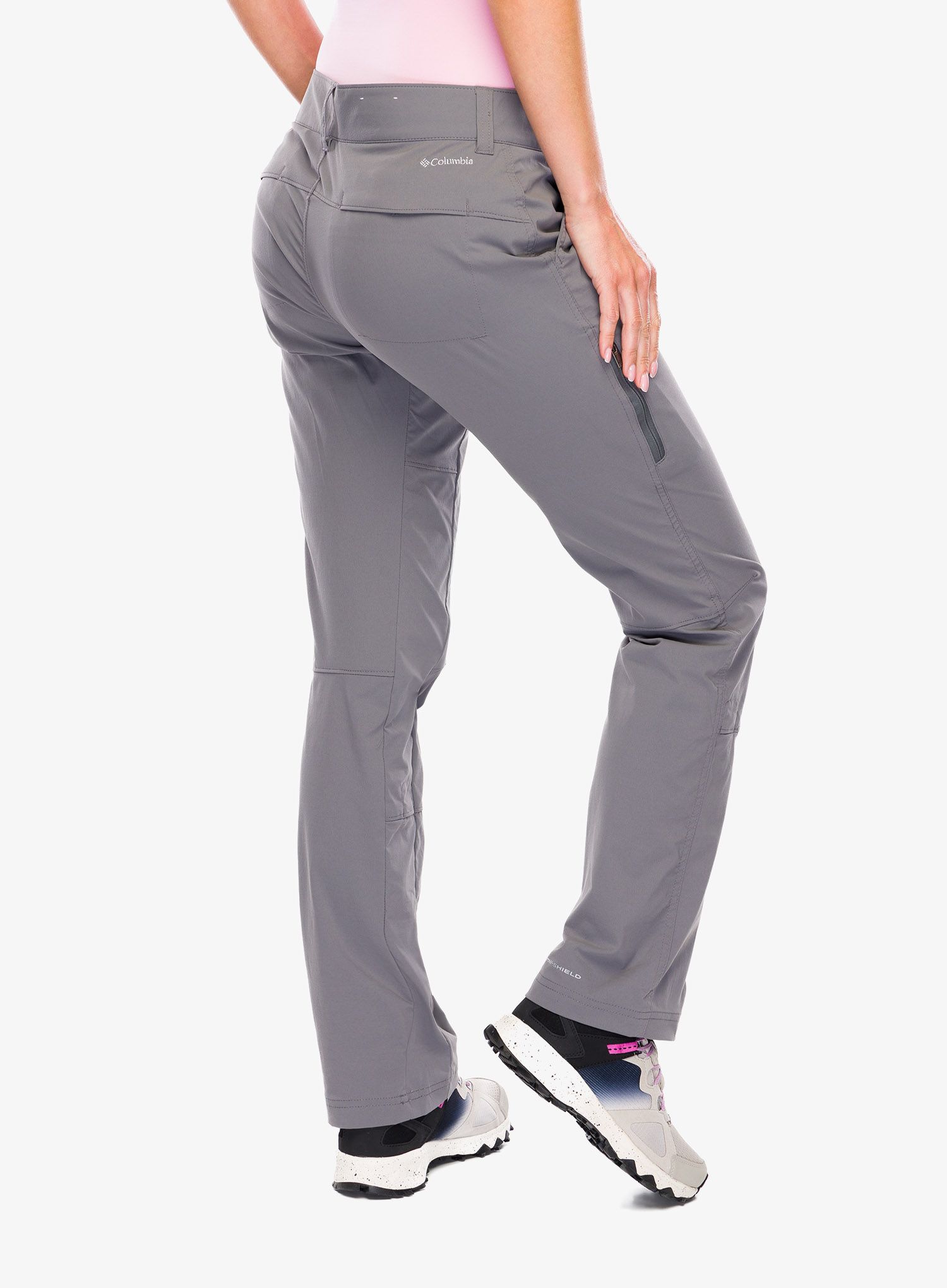 Dámské turistické kalhoty Columbia Saturday Trail EU - city grey