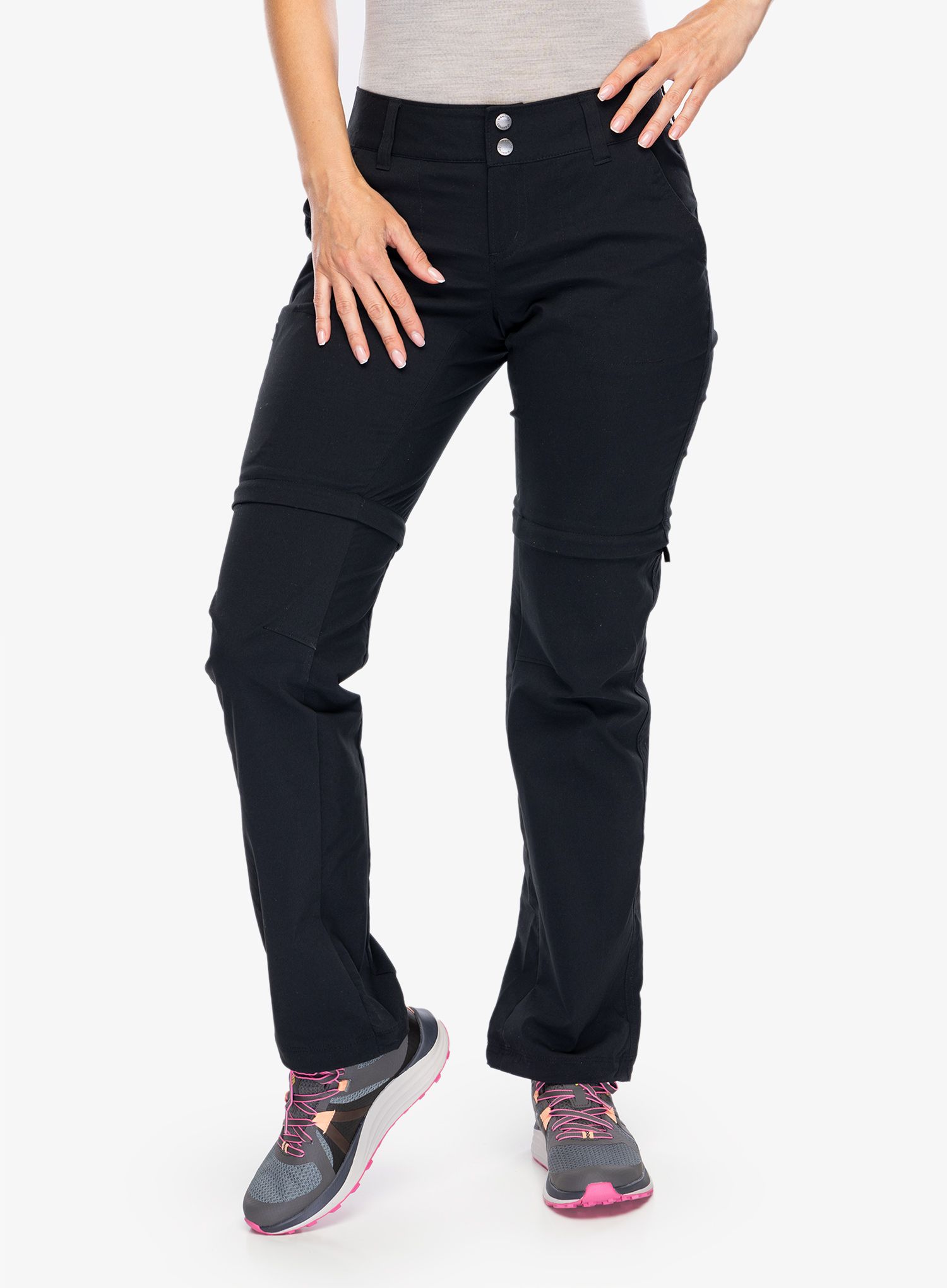 Kalhoty dámské Columbia Saturday Trail II EU Convertible Pant - black