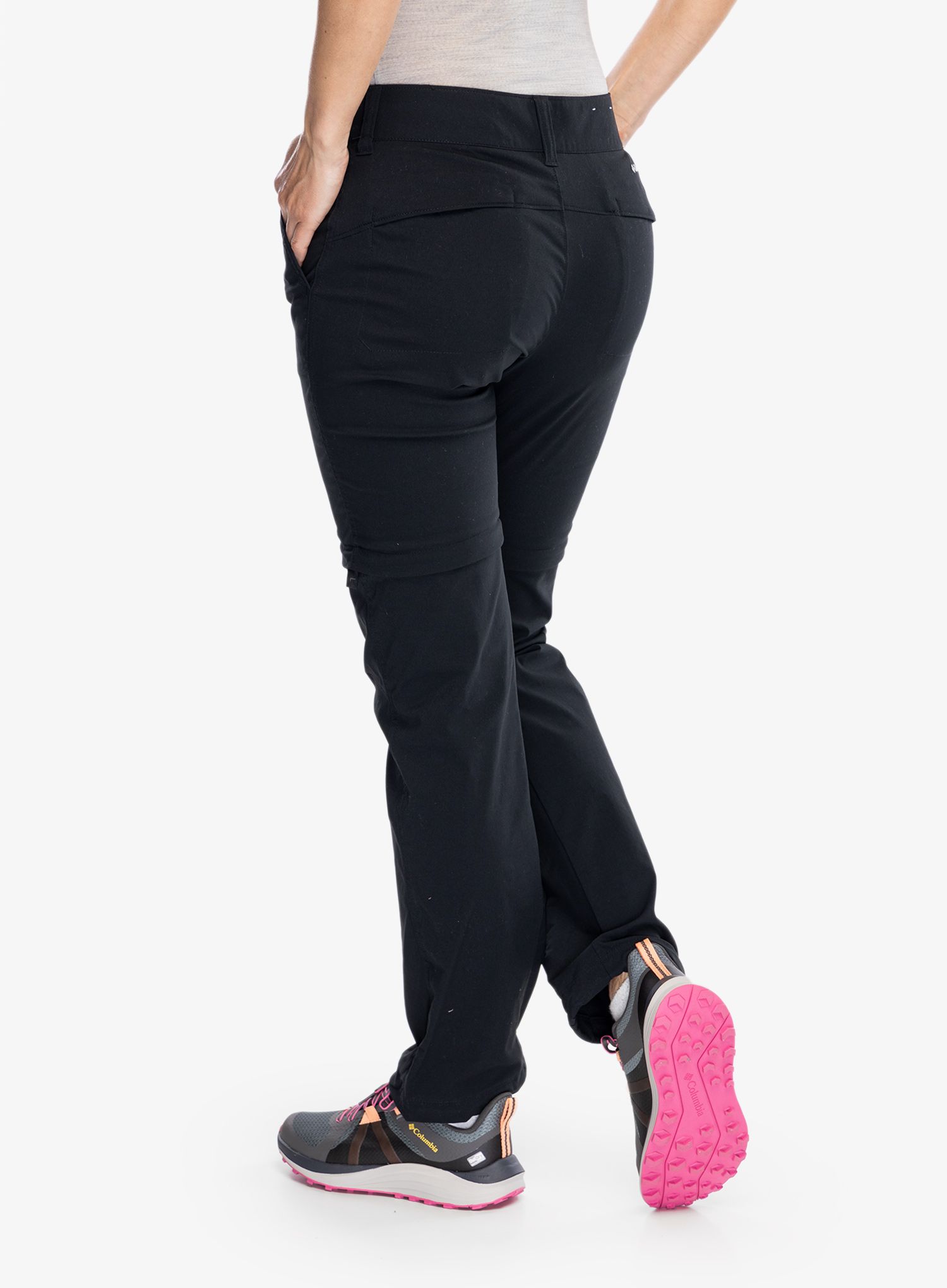 Kalhoty dámské Columbia Saturday Trail II EU Convertible Pant - black