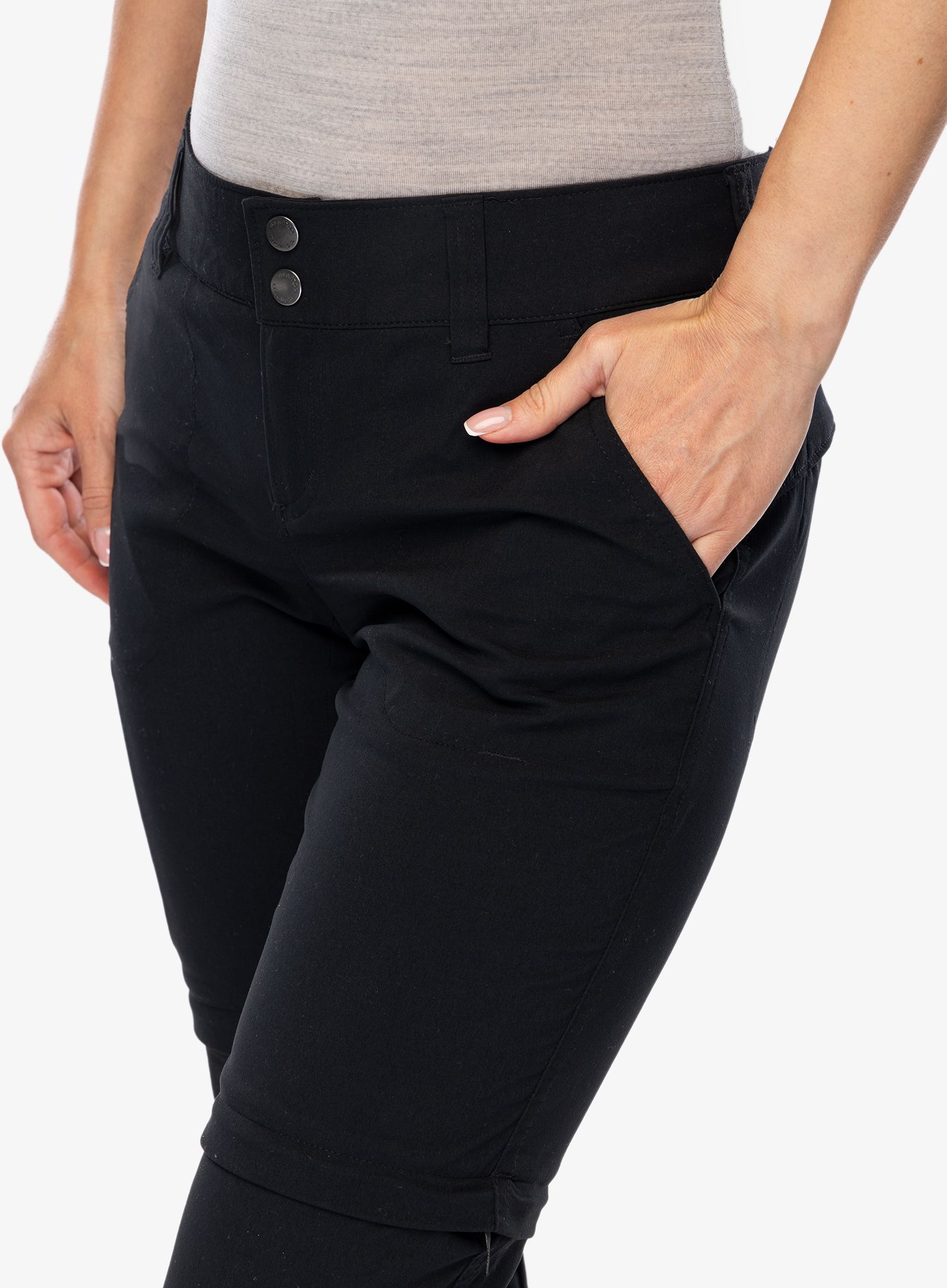 Kalhoty dámské Columbia Saturday Trail II EU Convertible Pant - black