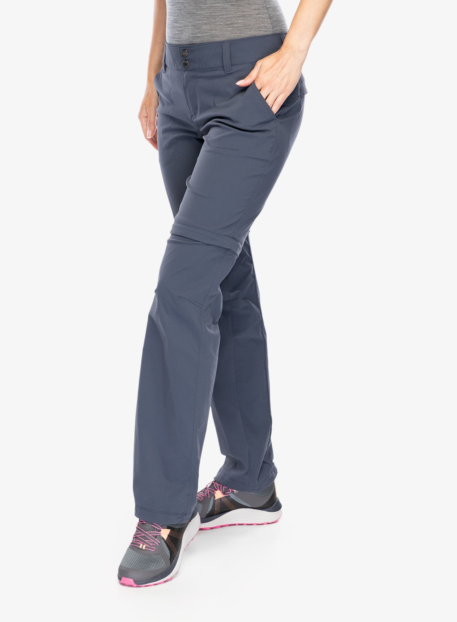 Turistické kalhoty dámské Columbia Saturday Trail II EU Convertible Pant - india ink