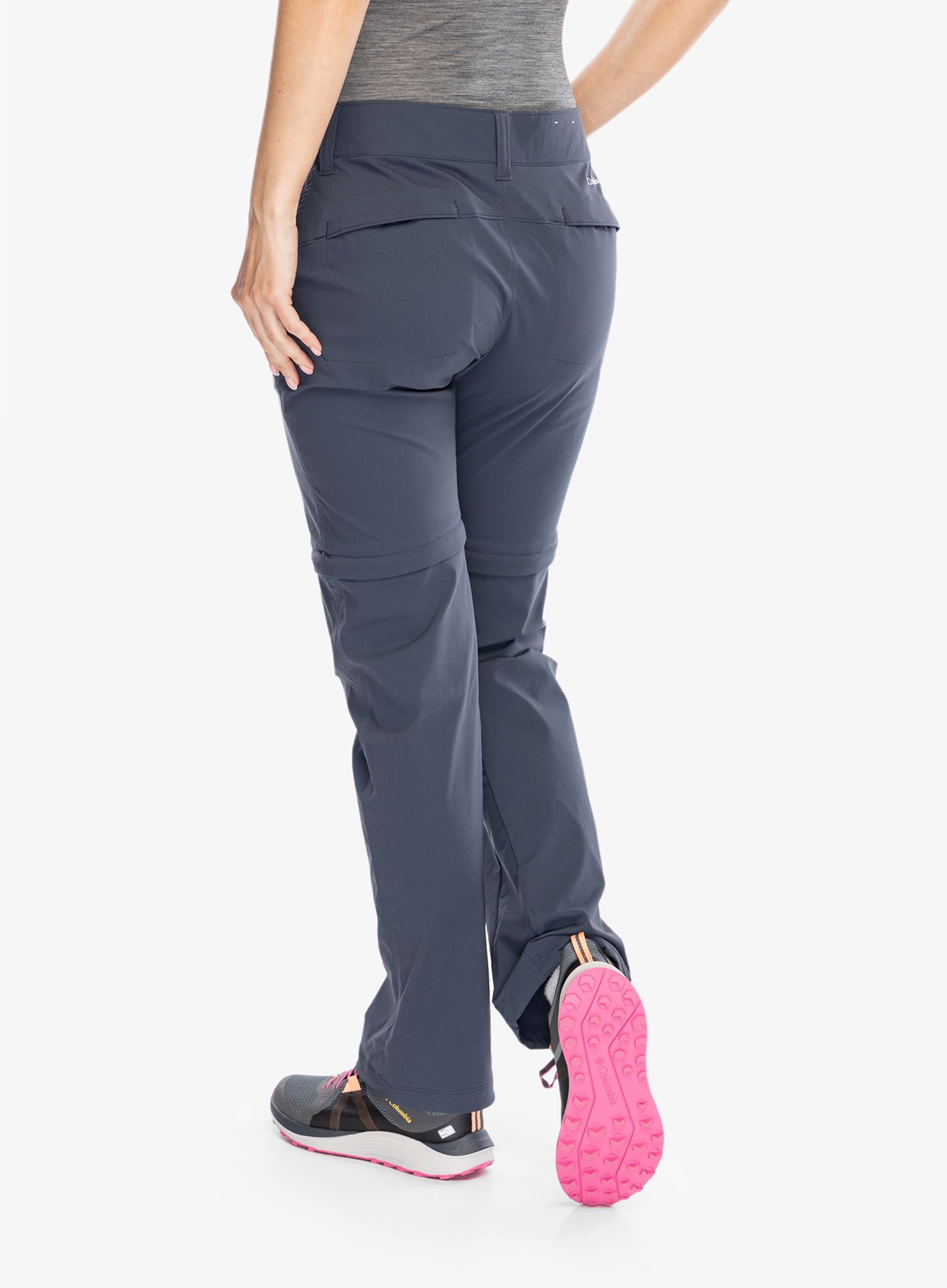 Turistické kalhoty dámské Columbia Saturday Trail II EU Convertible Pant - india ink