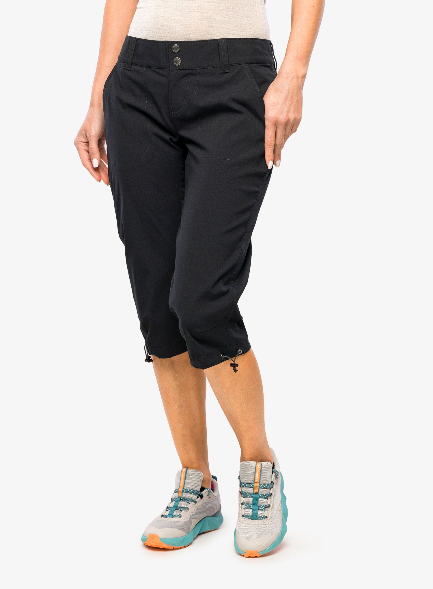 Dámské kraťasy Columbia Saturday Trail II Knee Pant - black