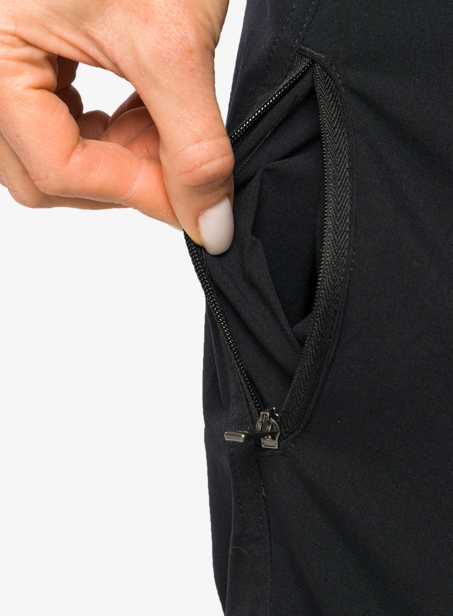 Dámské kraťasy Columbia Saturday Trail II Knee Pant - black