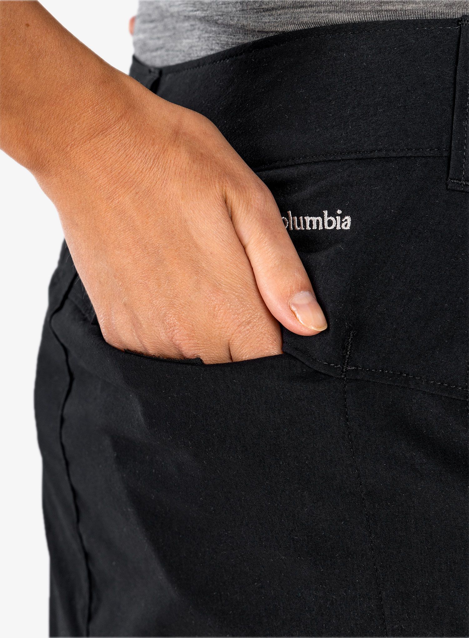 Turistická sukně Columbia Saturday Trail Skort - black