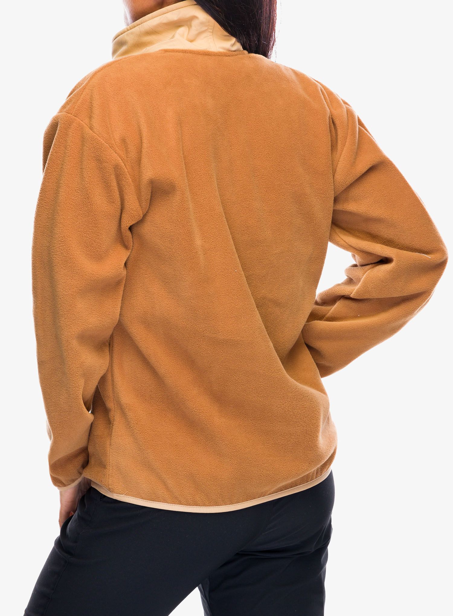 Dámská mikina Columbia Sequoia Grove Half Zip Fleece - camel brown/canoe