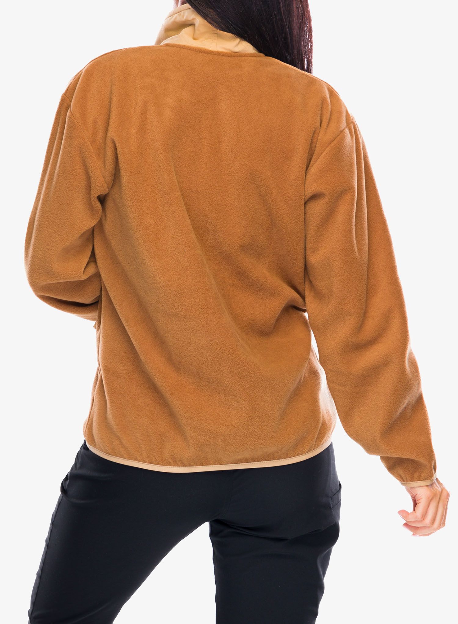 Dámská mikina Columbia Sequoia Grove Half Zip Fleece - camel brown/canoe