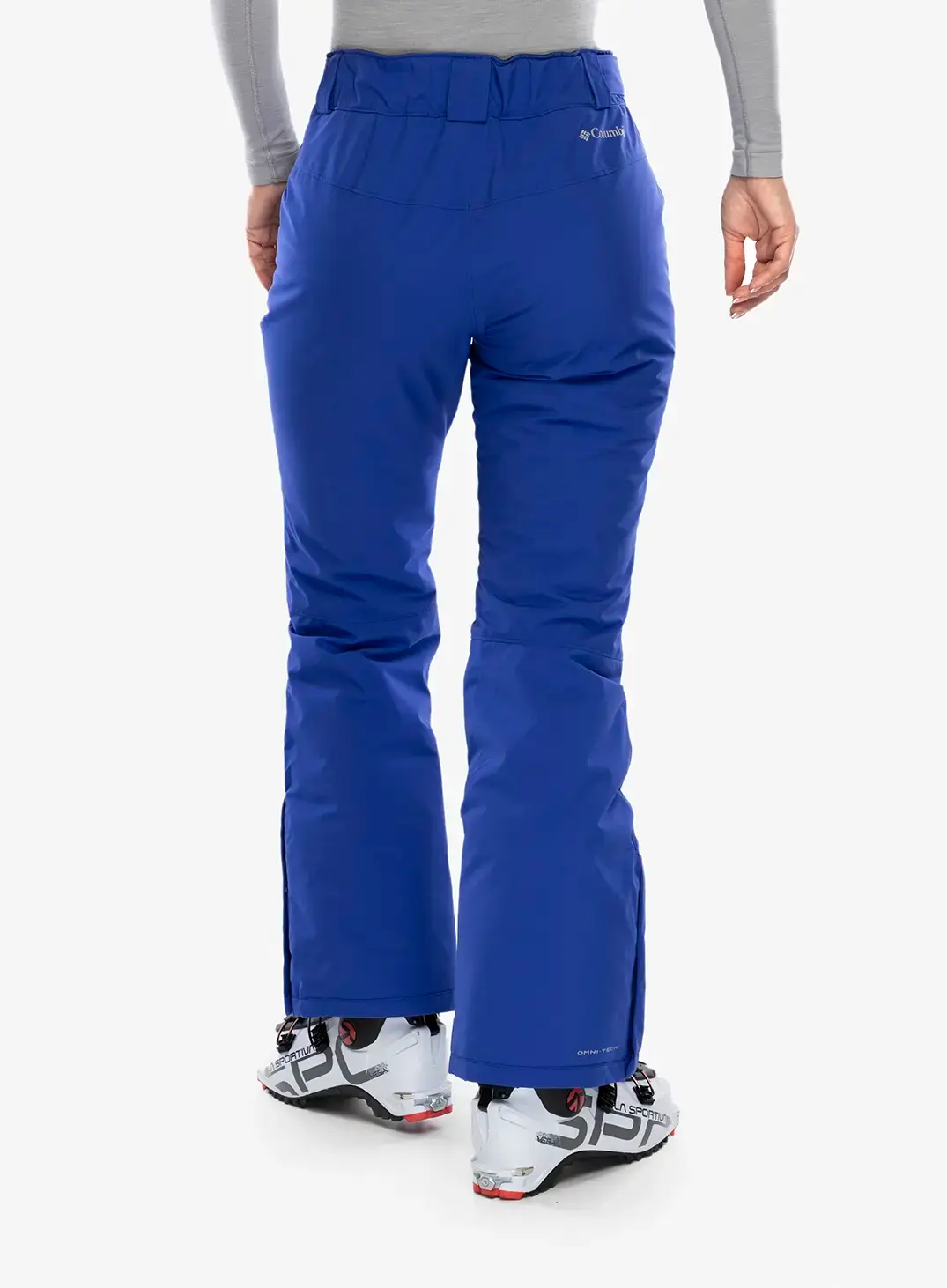 Dámské lyžařské kalhoty Columbia Shafer Canyon II Insulated Pant - clematis blue
