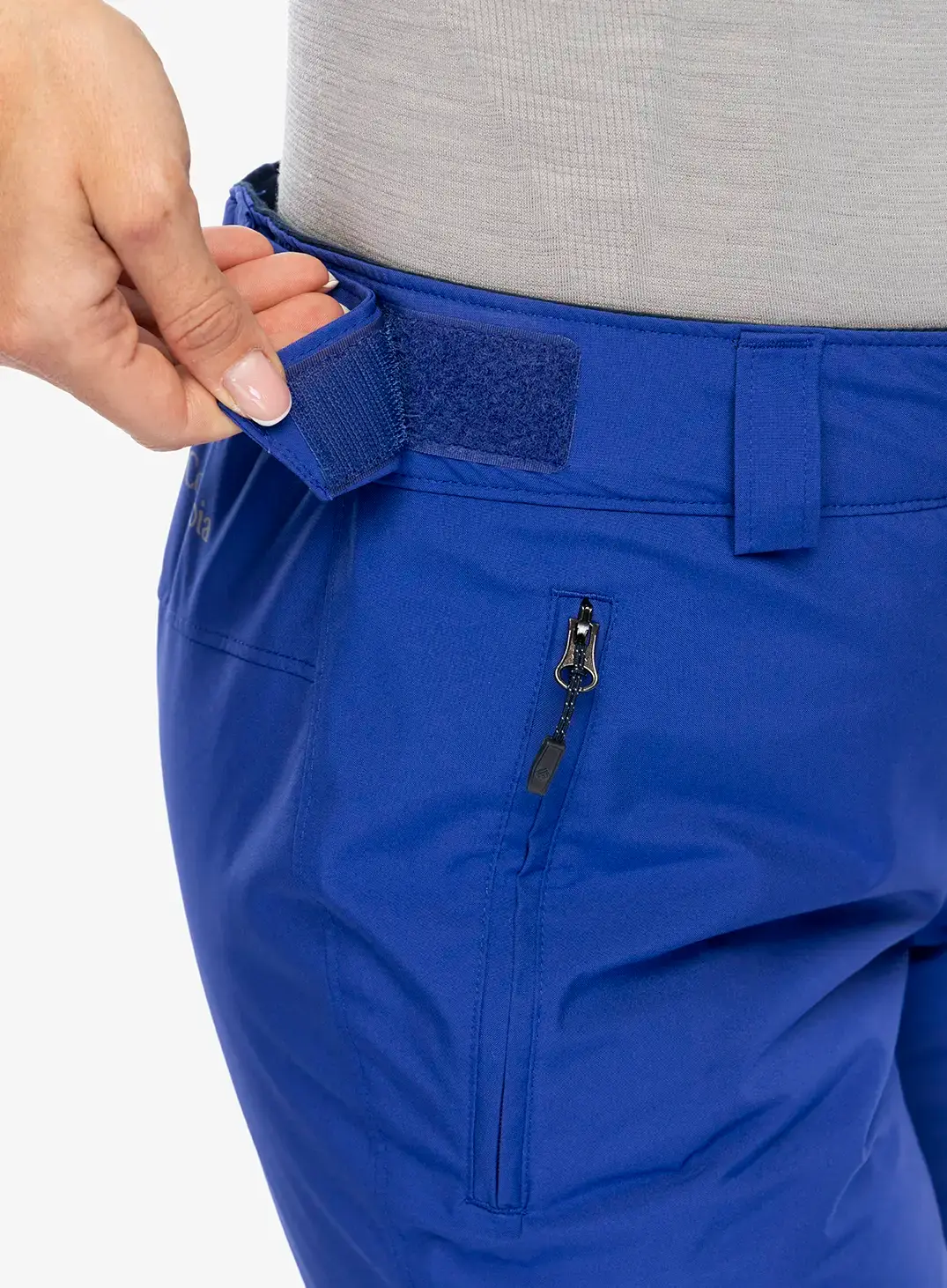 Dámské lyžařské kalhoty Columbia Shafer Canyon II Insulated Pant - clematis blue