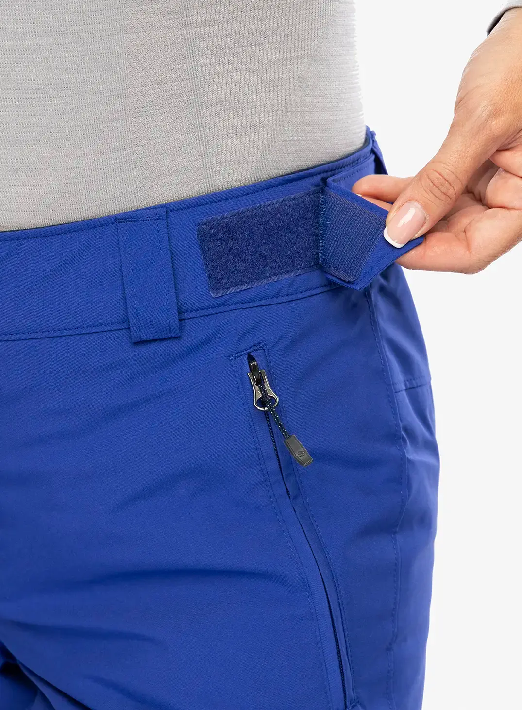 Dámské lyžařské kalhoty Columbia Shafer Canyon II Insulated Pant - clematis blue