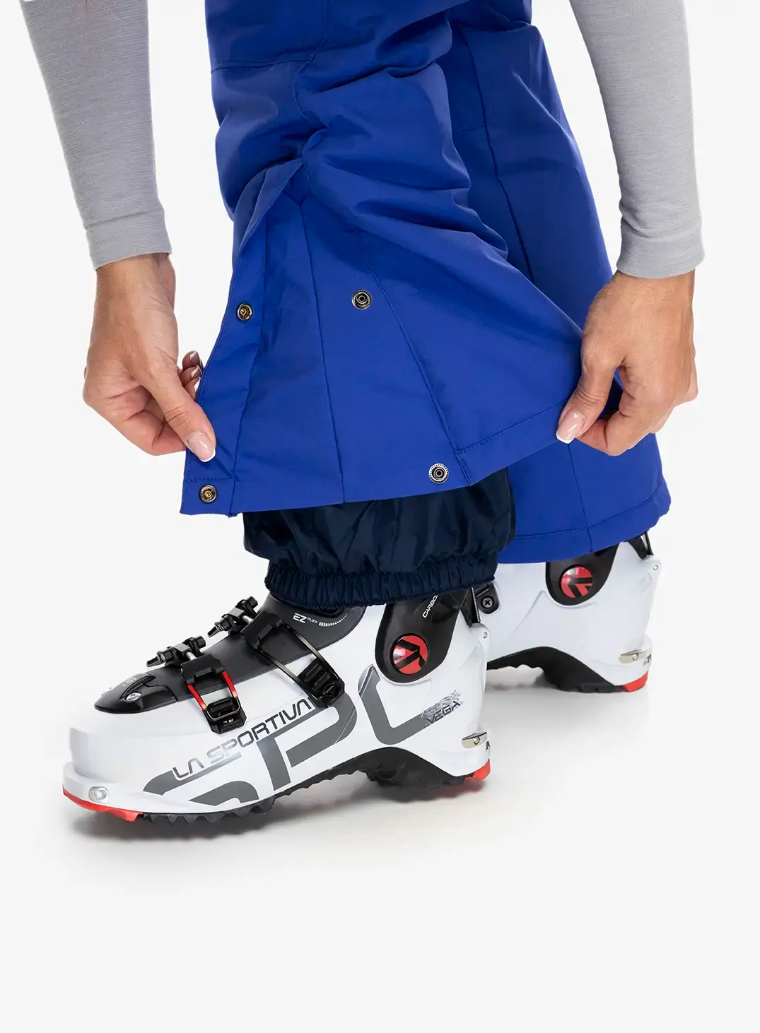 Dámské lyžařské kalhoty Columbia Shafer Canyon II Insulated Pant - clematis blue
