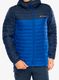 Zateplená bunda Columbia Silver Falls II Hooded Jacket - mountain blue/collegiate navy