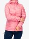 Zateplená bunda dámská Columbia Silver Falls II Hooded Jacket - pink agave