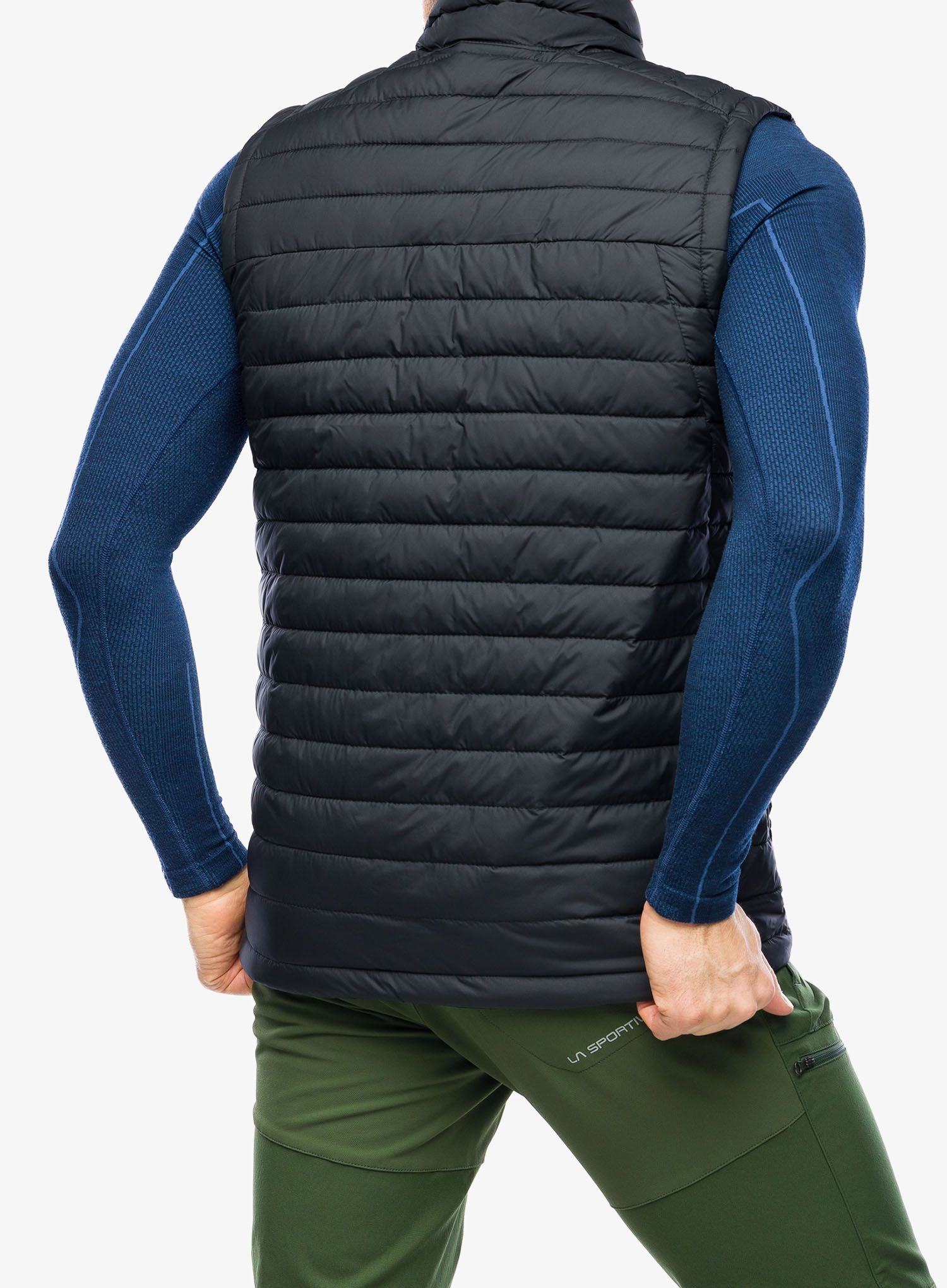 Zateplená vesta Columbia Silver Falls Vest - black