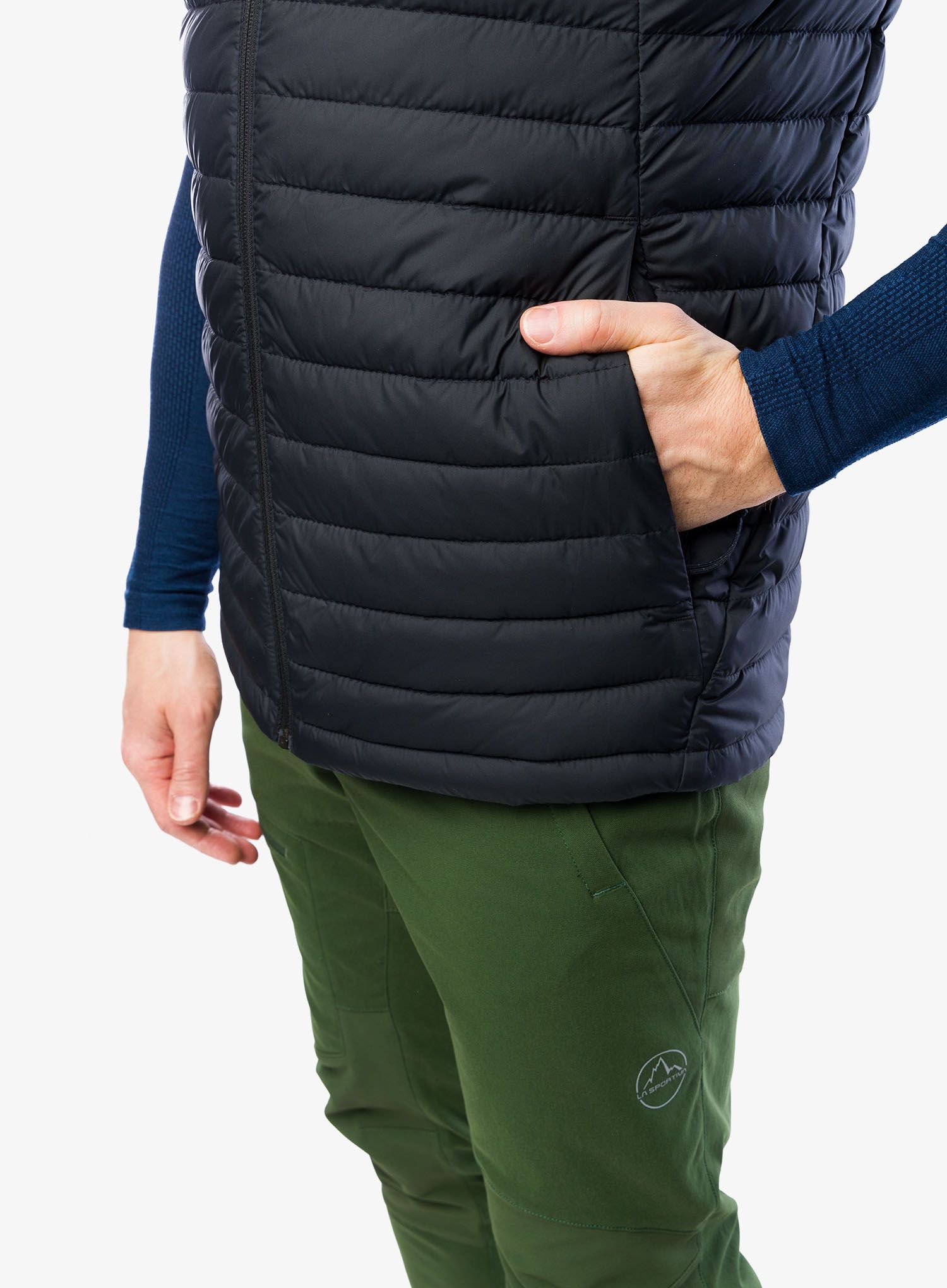 Zateplená vesta Columbia Silver Falls Vest - black