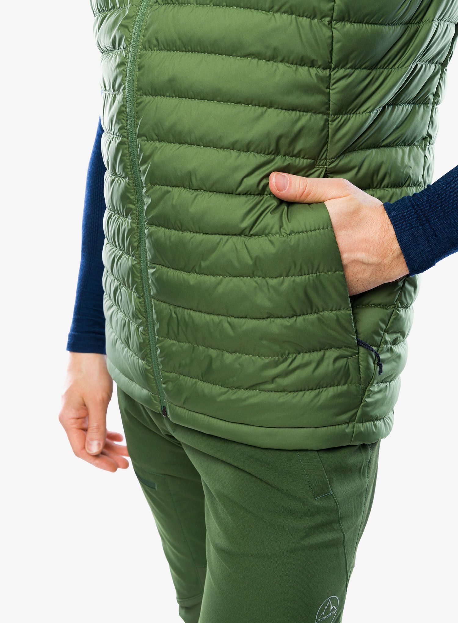 Zateplená vesta Columbia Silver Falls Vest - canteen