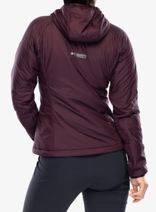 Zateplená bunda dámská Columbia Silver Leaf II Stretch Insulated Jacket - moonvista