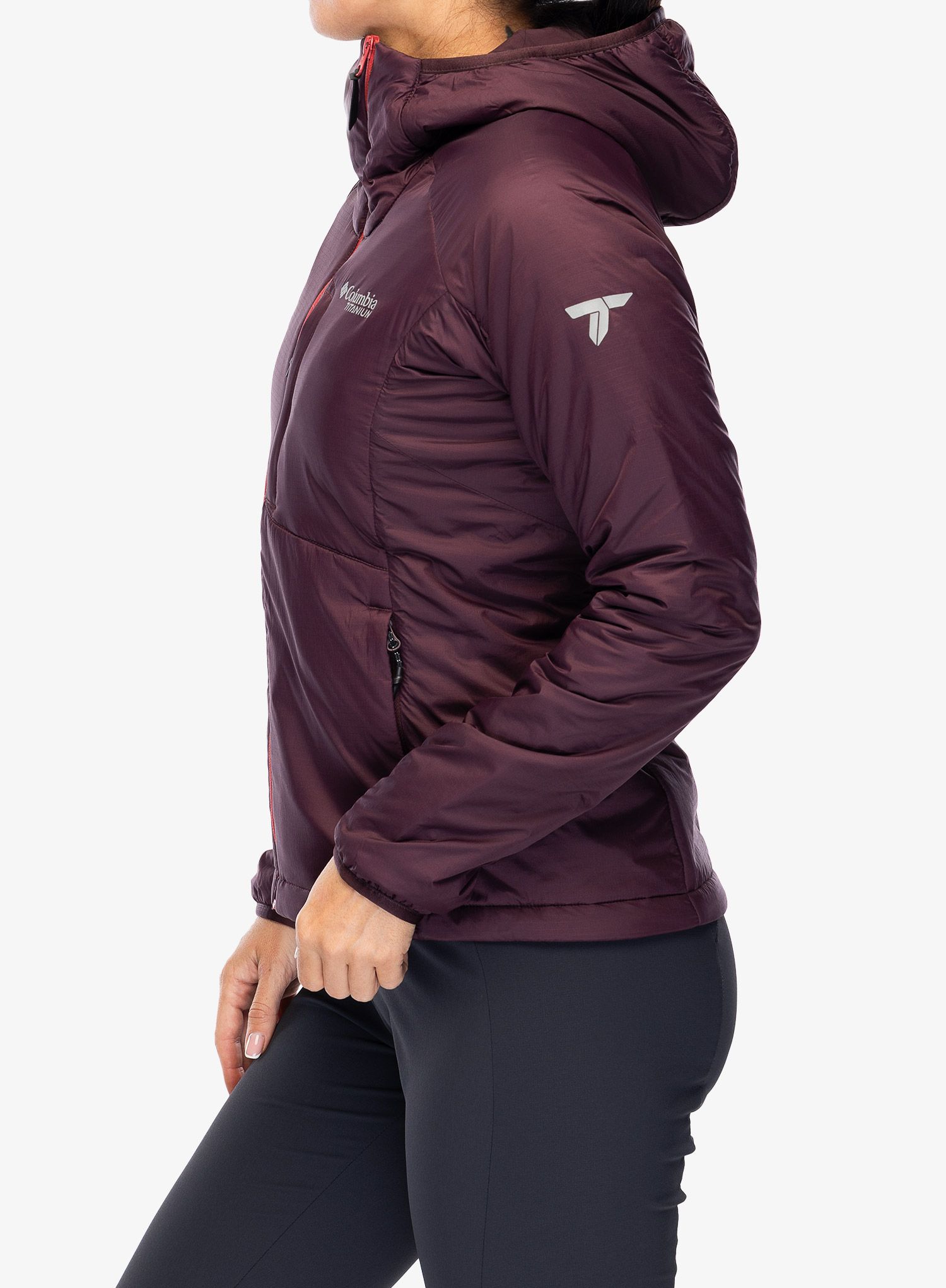 Zateplená bunda dámská Columbia Silver Leaf II Stretch Insulated Jacket - moonvista