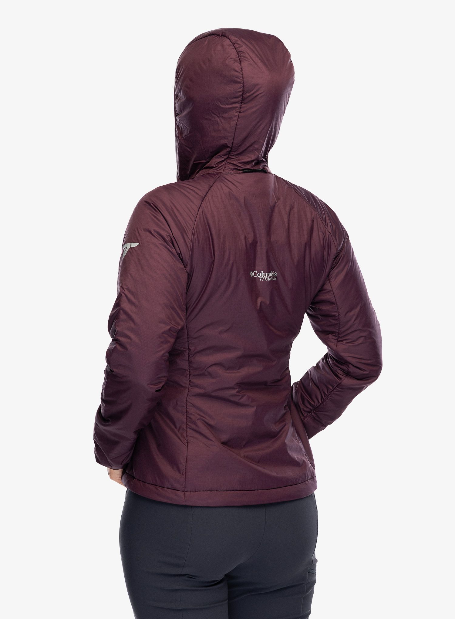 Zateplená bunda dámská Columbia Silver Leaf II Stretch Insulated Jacket - moonvista