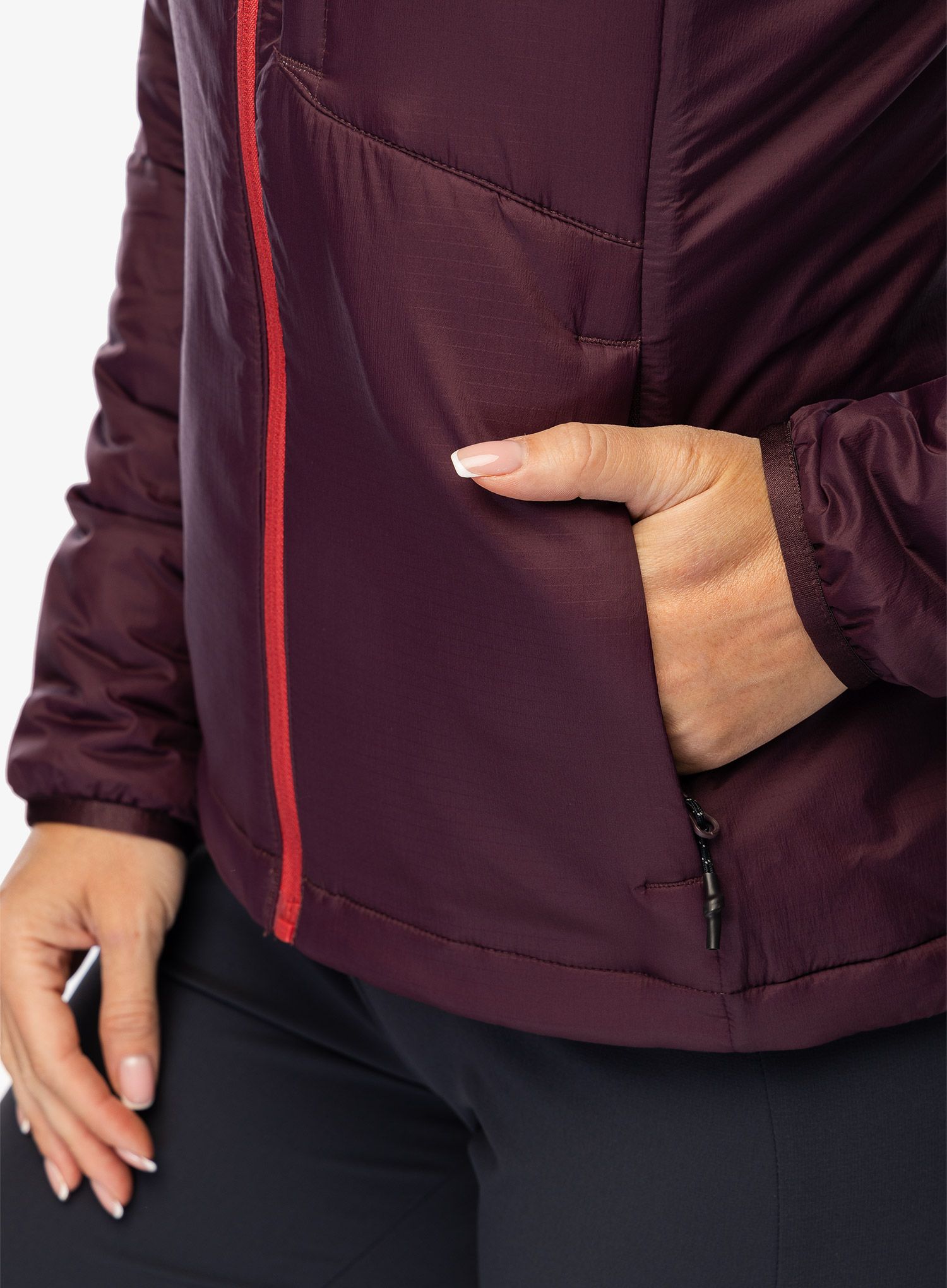 Zateplená bunda dámská Columbia Silver Leaf II Stretch Insulated Jacket - moonvista