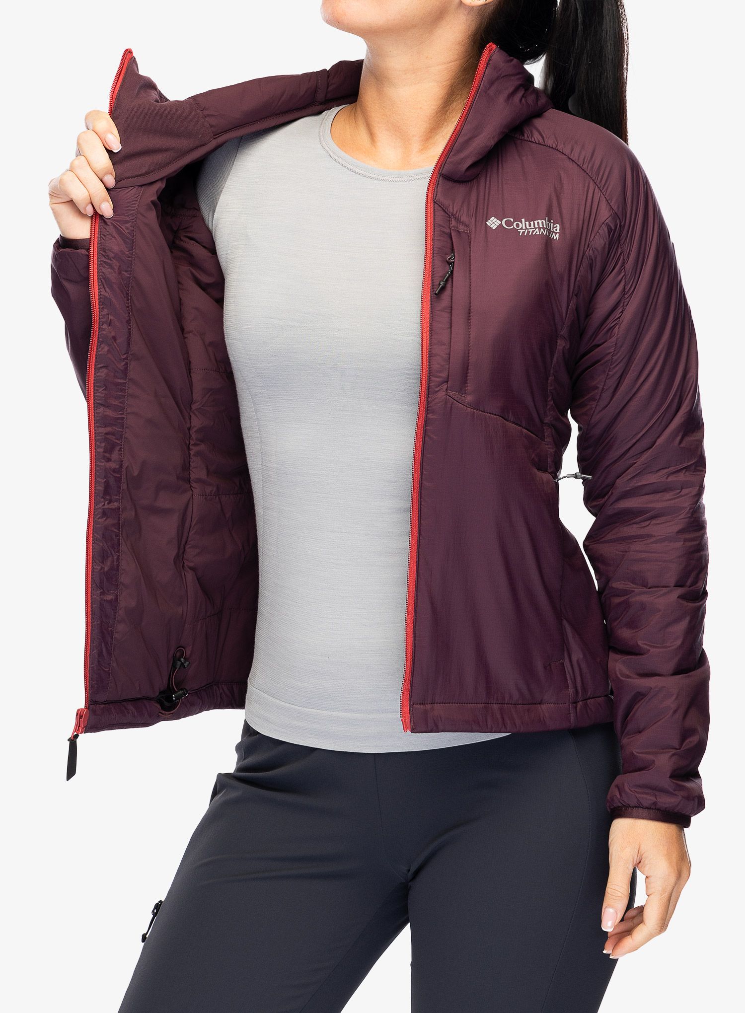 Zateplená bunda dámská Columbia Silver Leaf II Stretch Insulated Jacket - moonvista