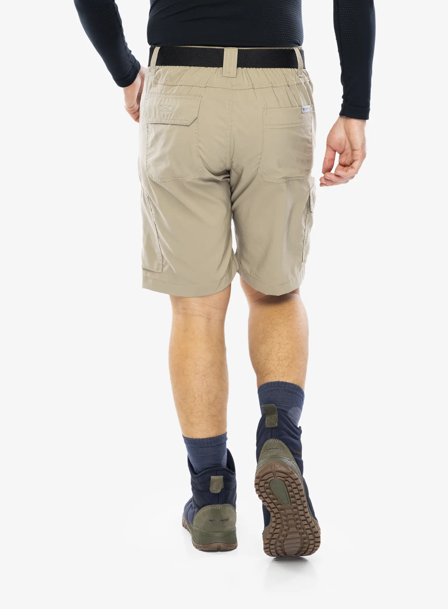 Outdoorové kraťasy Columbia Silver Ridge Utility Cargo Short - tusk