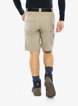 Outdoorové kraťasy Columbia Silver Ridge Utility Cargo Short - tusk