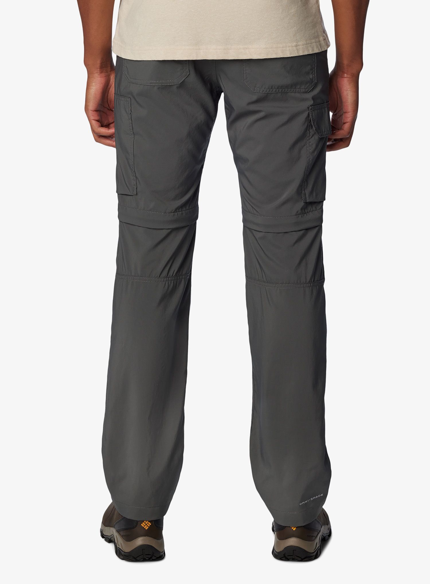 Turistické kalhoty Columbia Silver Ridge Utility Convertible Pant - grill