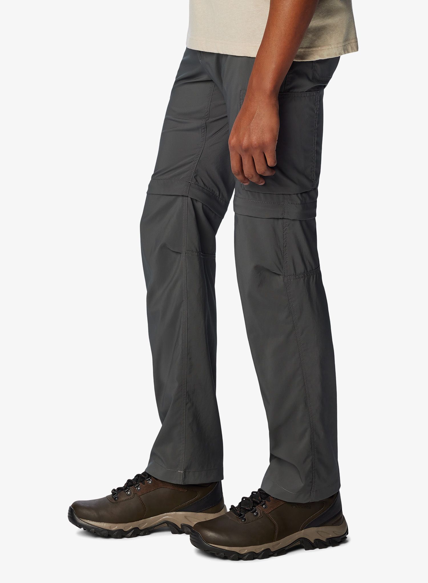 Turistické kalhoty Columbia Silver Ridge Utility Convertible Pant - grill