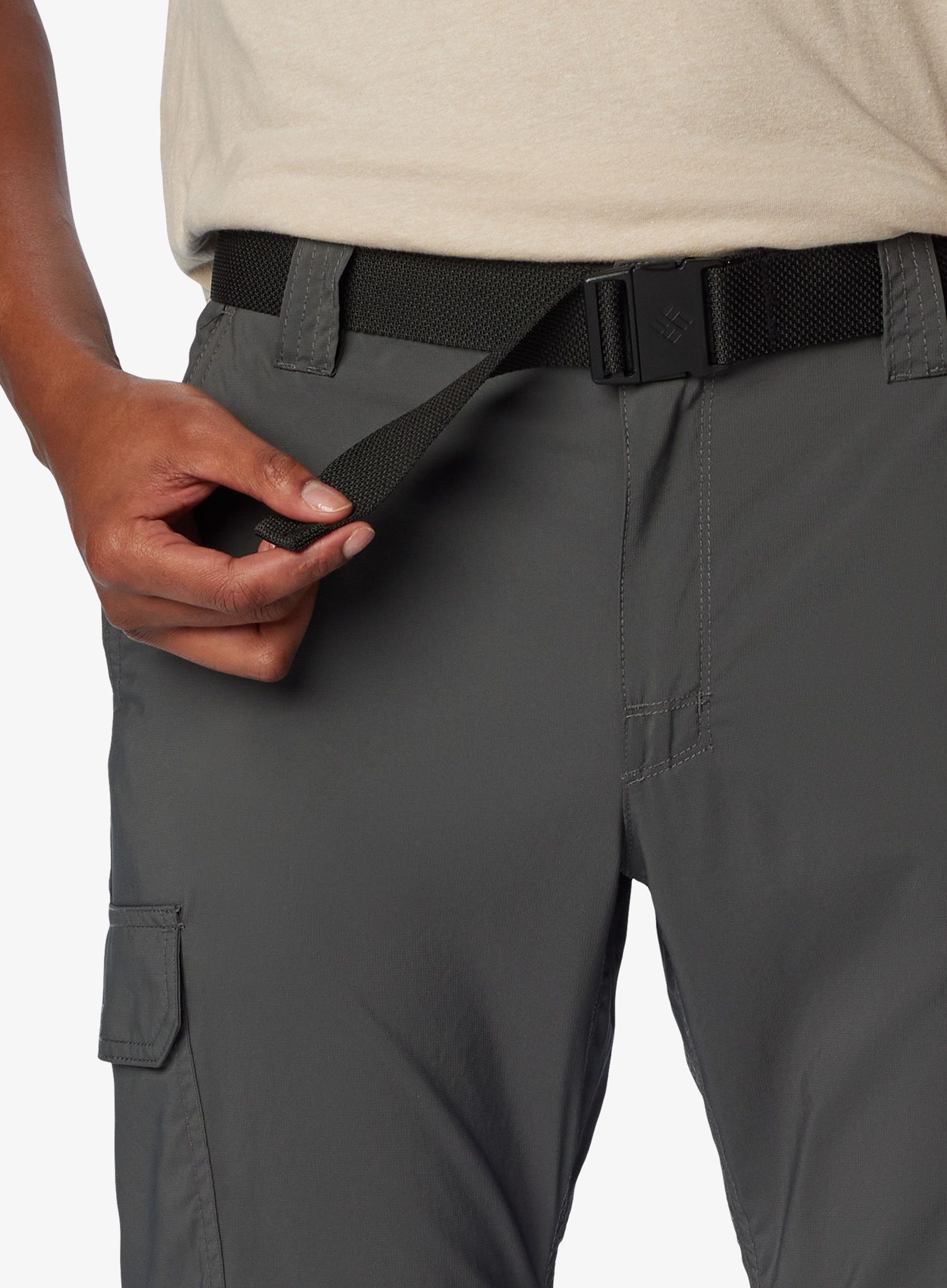 Turistické kalhoty Columbia Silver Ridge Utility Convertible Pant - grill