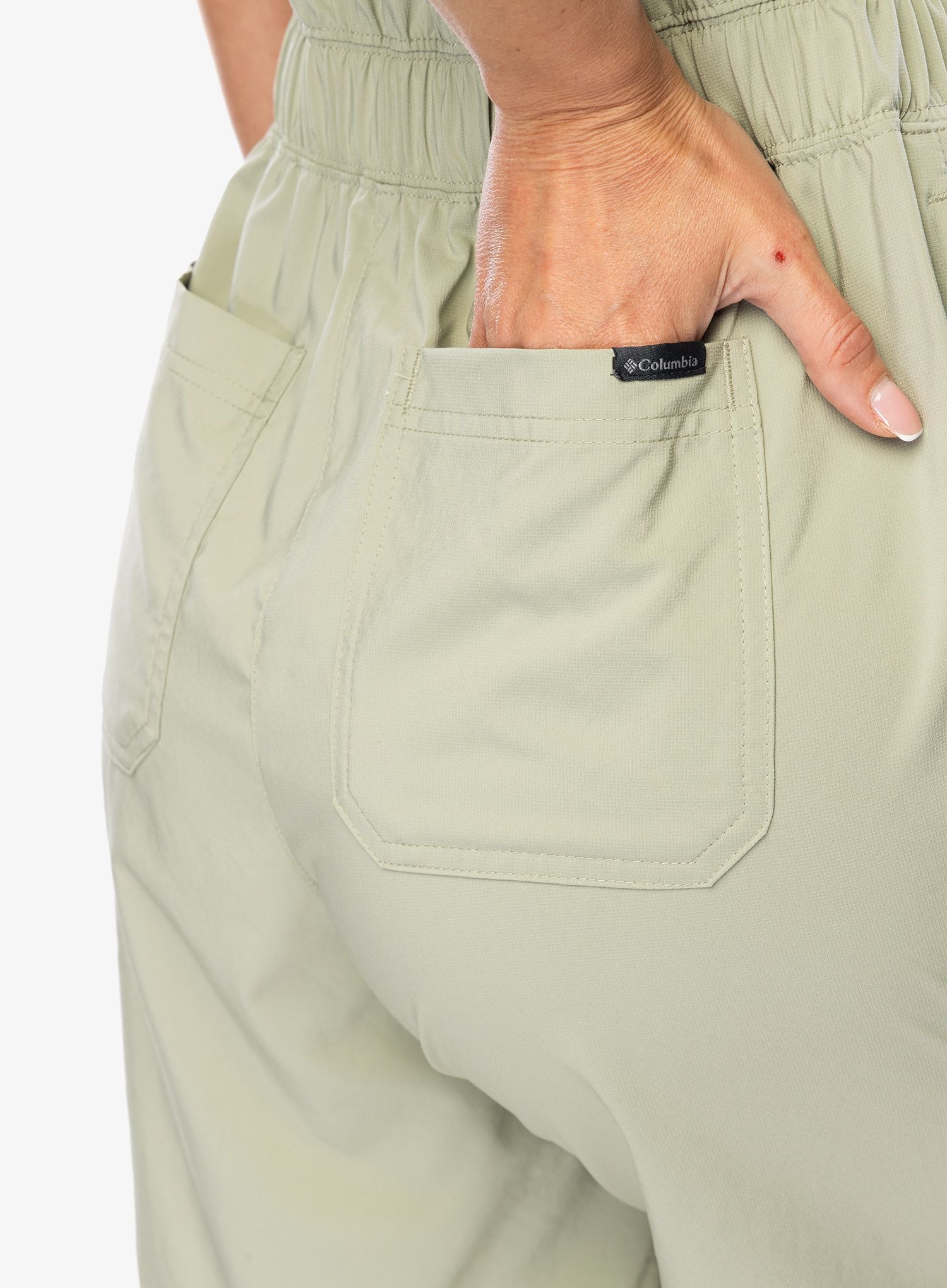 Dámská kombinéza Columbia Silver Ridge Utility Romper - safari