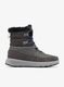 Zimní boty dámské Columbia Slopeside Peak Luxe - shark/clematis blue