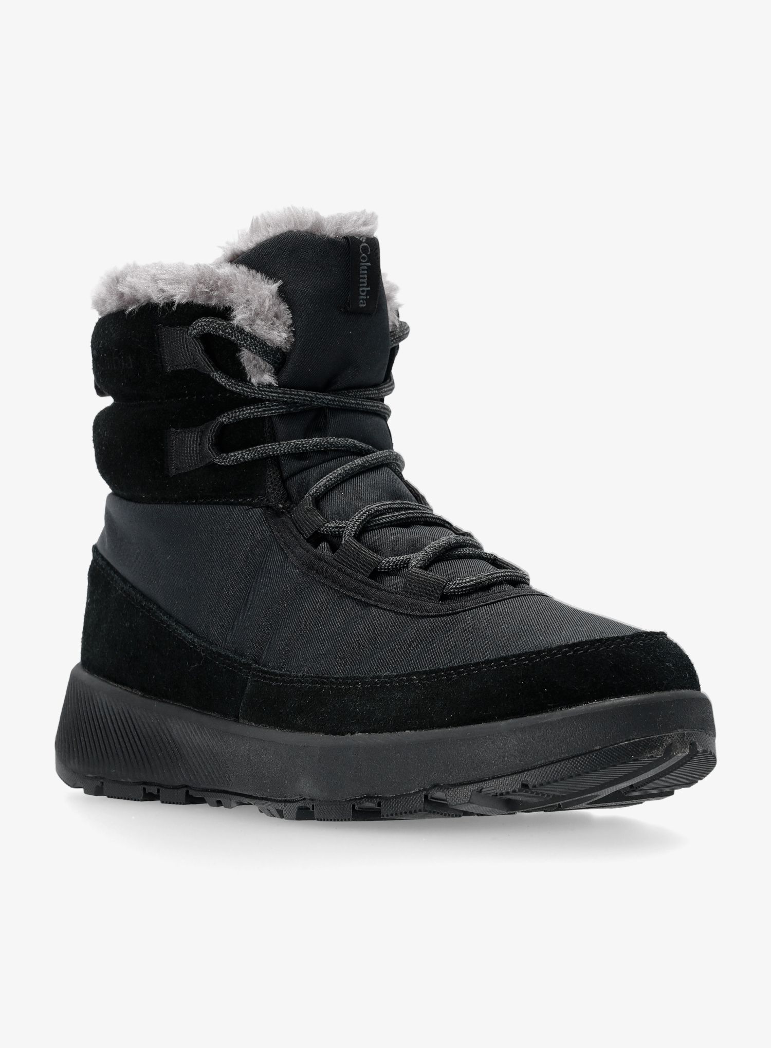Dámské boty Columbia Slopeside Peak - black/graphite
