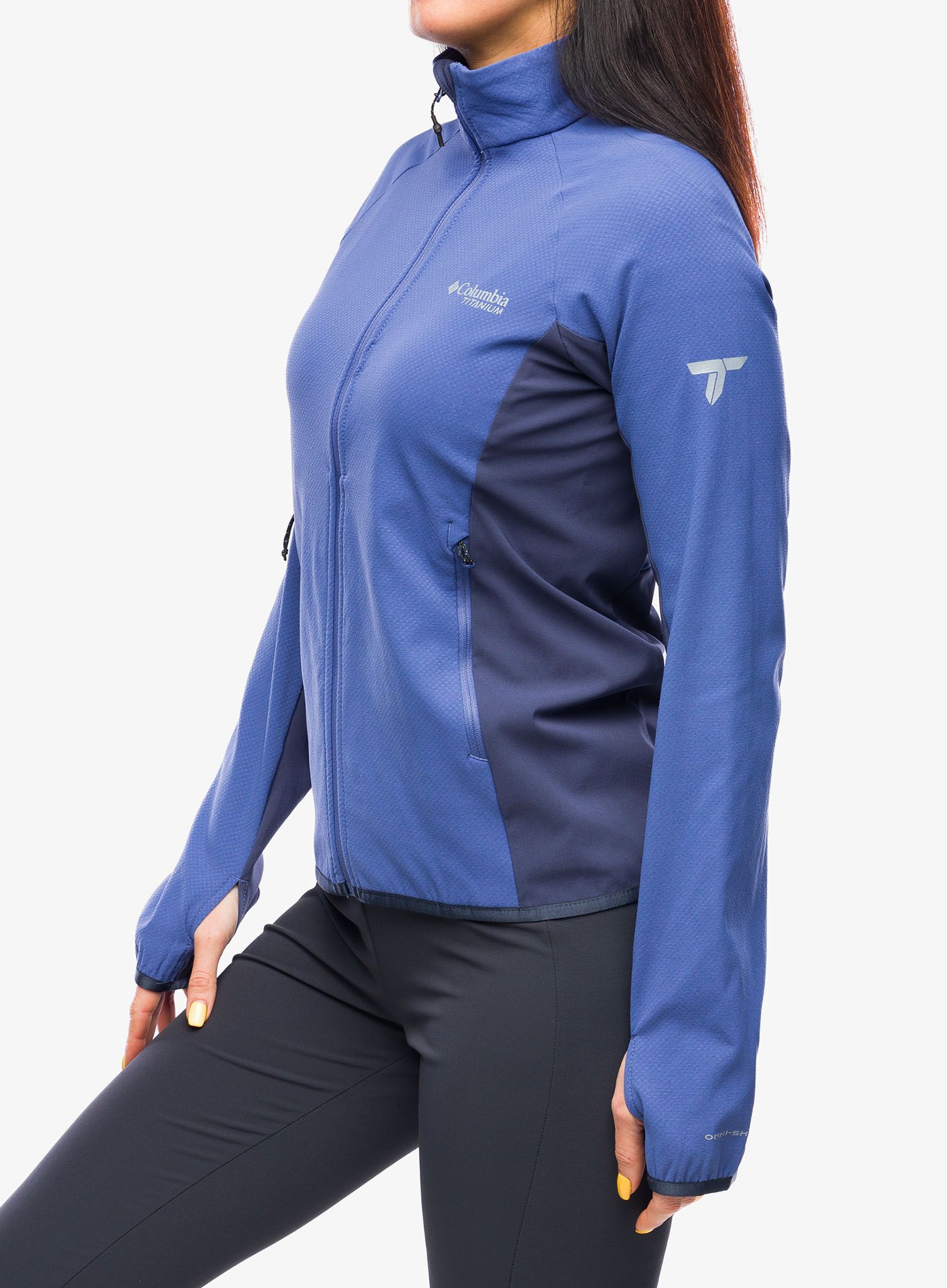 Dámská mikina na zip Columbia Spectre Ridge Full Zip Tech Fleece - eve/nocturnal