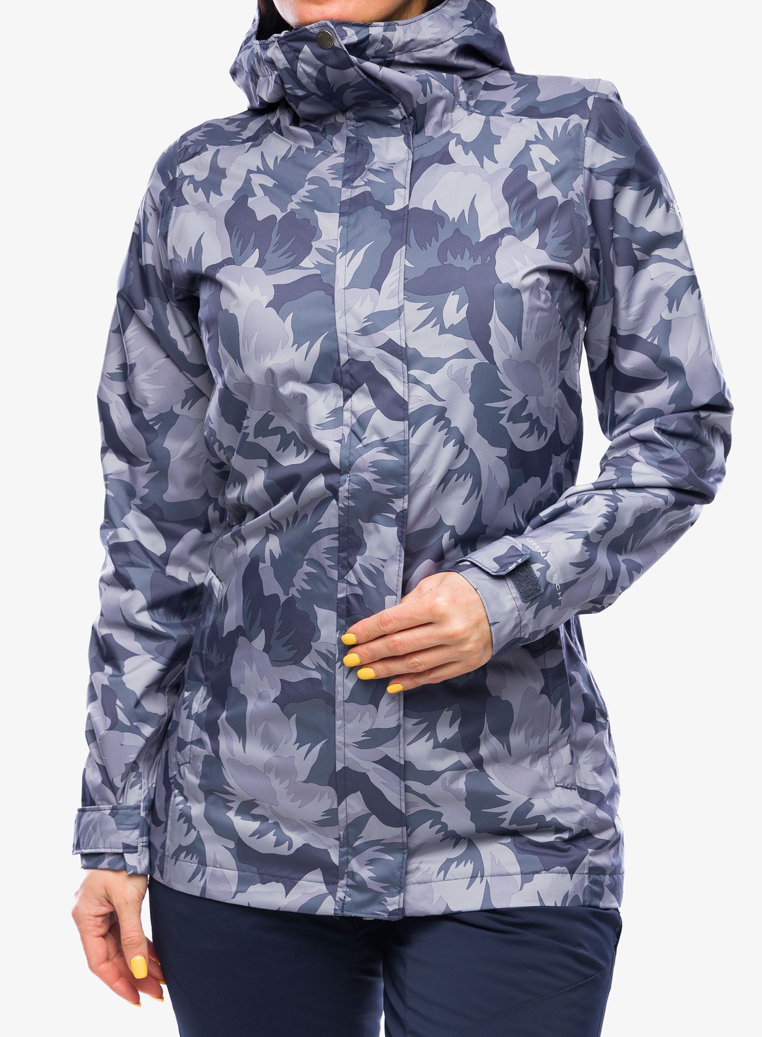 Dámský kabát Columbia Splash A Little II Jacket - nocturnal peonies