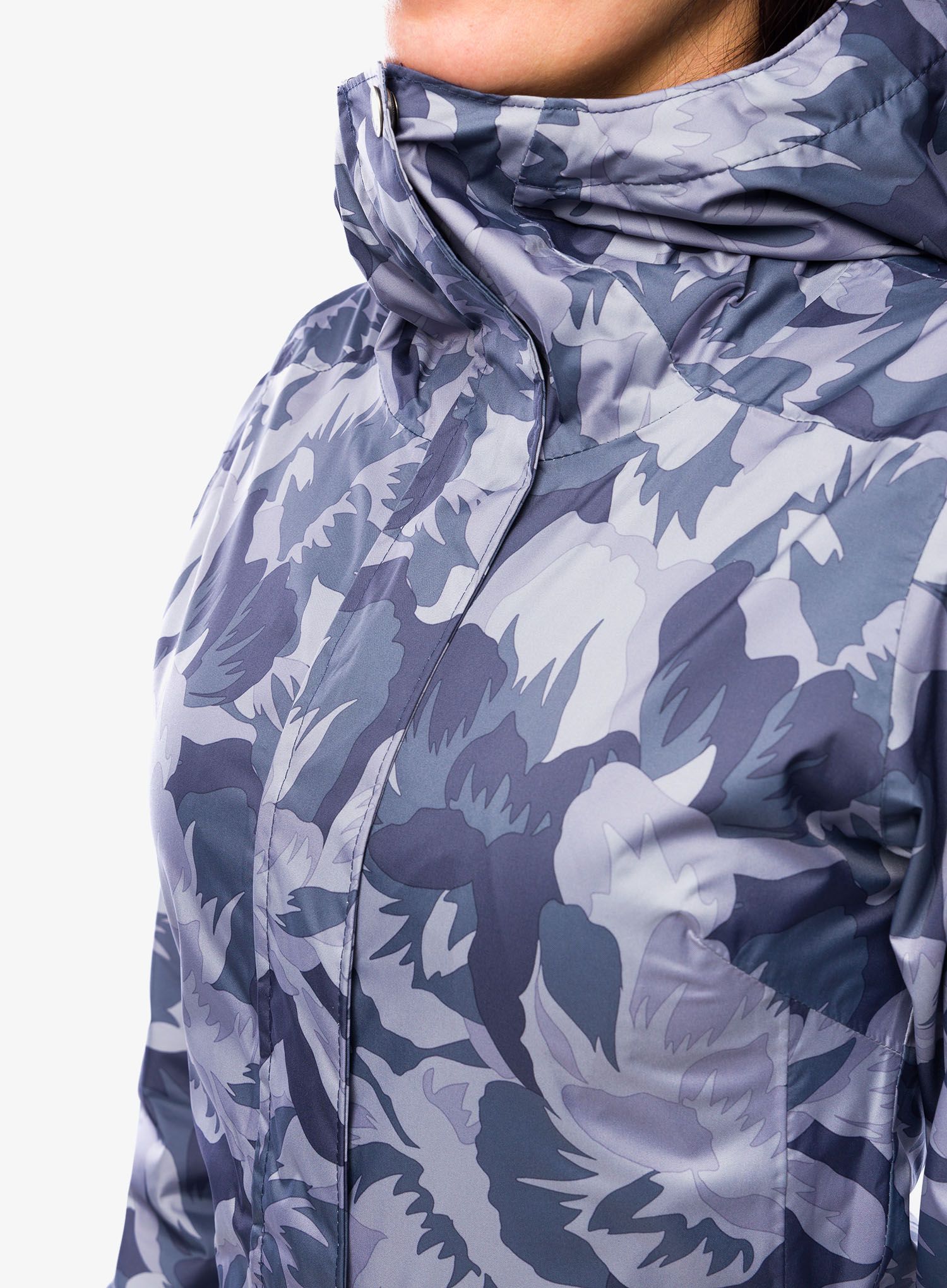 Dámský kabát Columbia Splash A Little II Jacket - nocturnal peonies