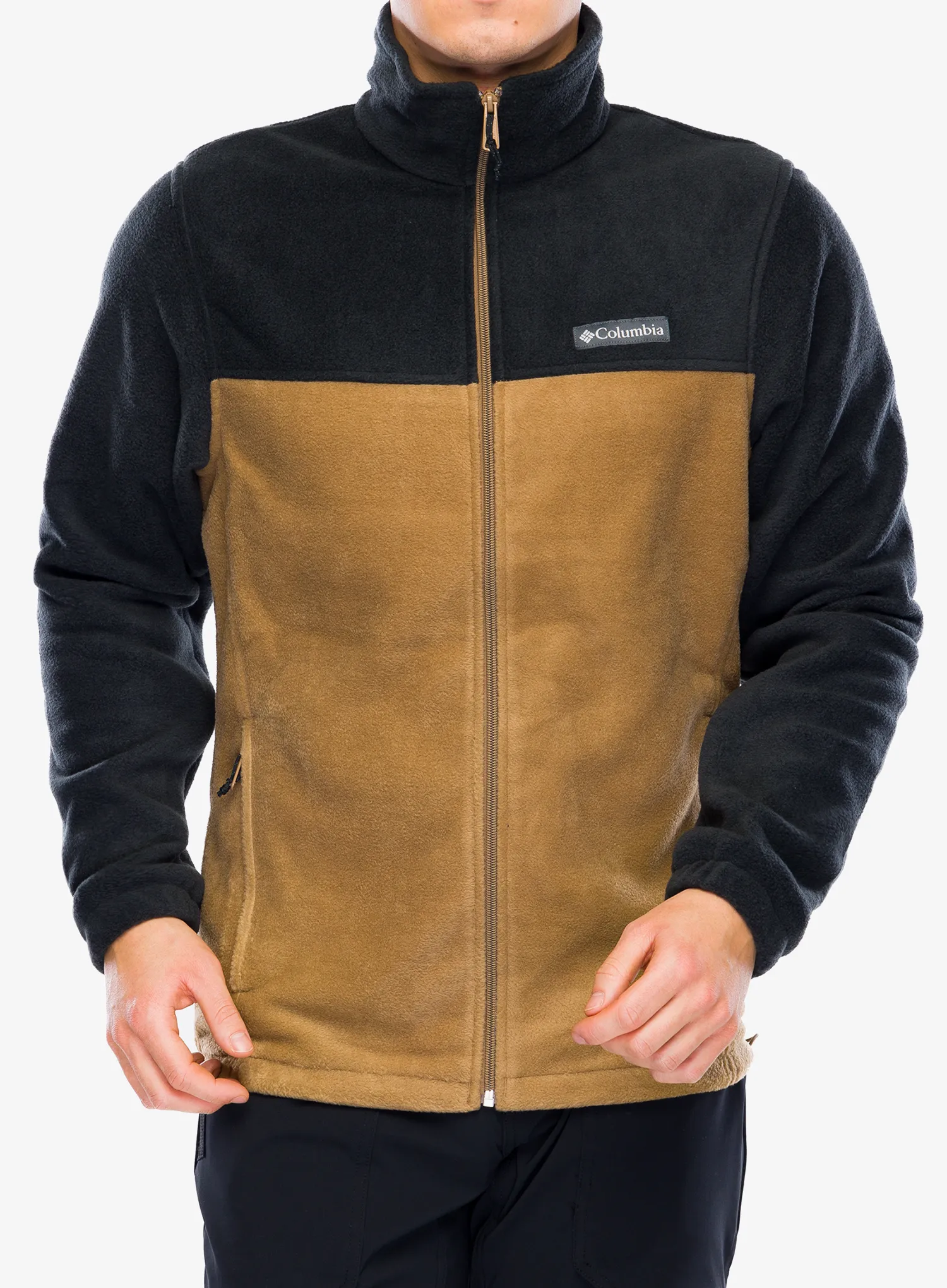 Fleecová bunda Columbia Steens Mountain 2.0 - black/delta