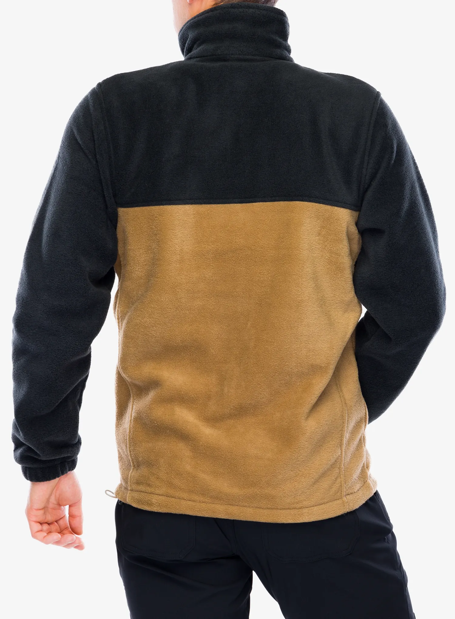 Fleecová bunda Columbia Steens Mountain 2.0 - black/delta