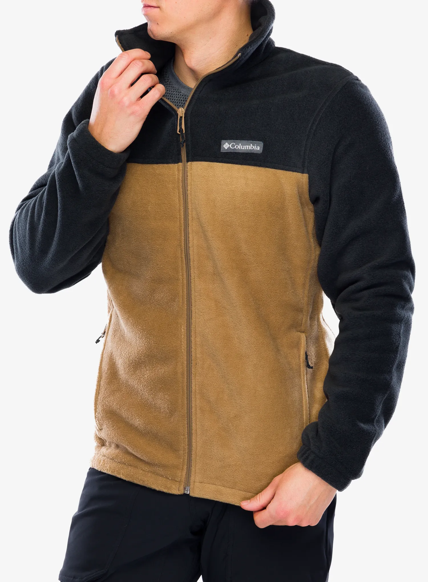 Fleecová bunda Columbia Steens Mountain 2.0 - black/delta
