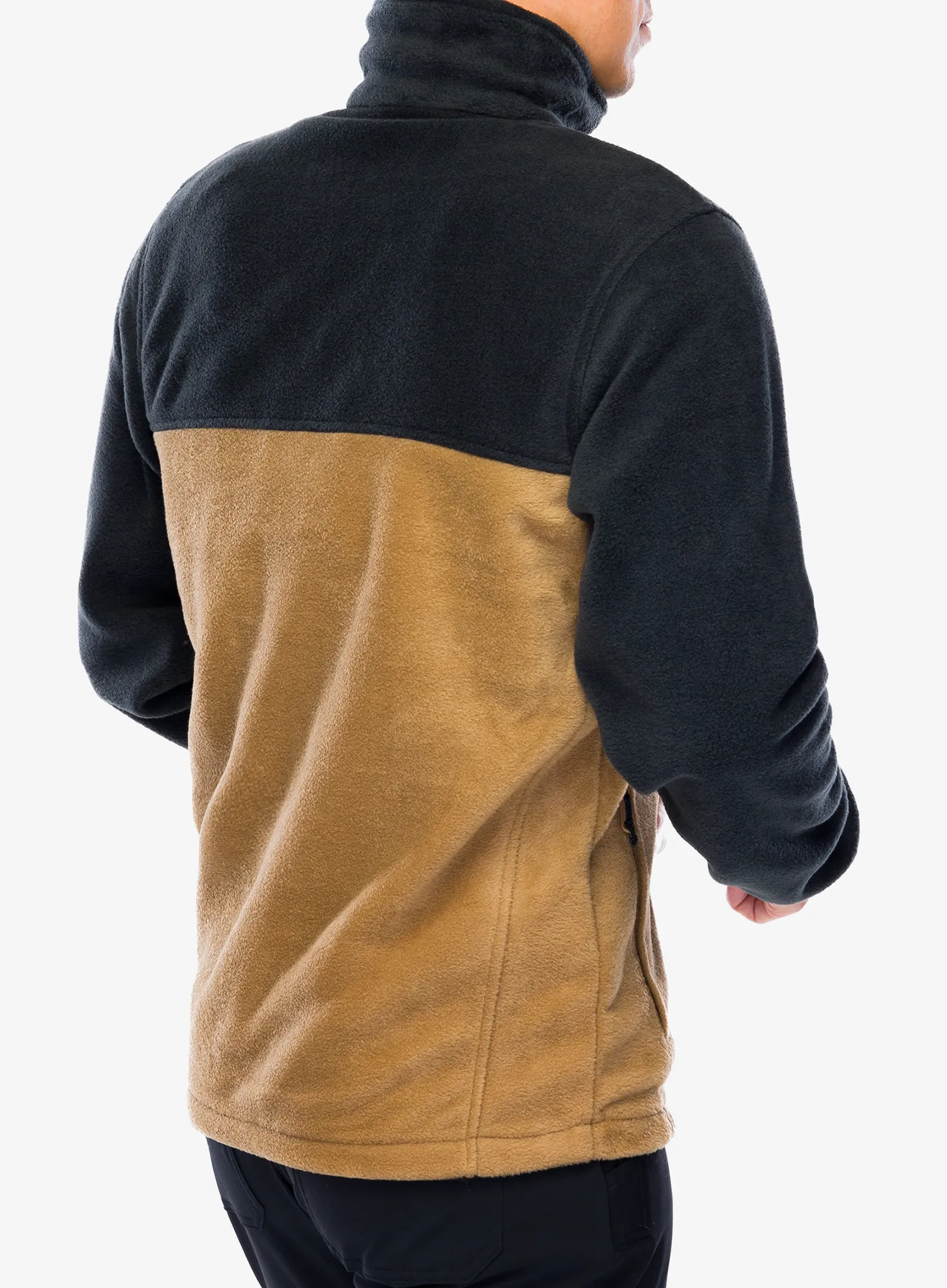 Fleecová bunda Columbia Steens Mountain 2.0 - black/delta