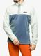 Fleece Columbia Steens Mountain Half Snap - ice green/metal/niagara